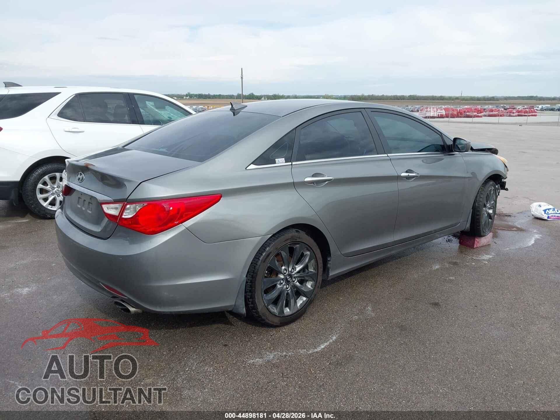 HYUNDAI SONATA 2012 - 5NPEC4AC6CH374150