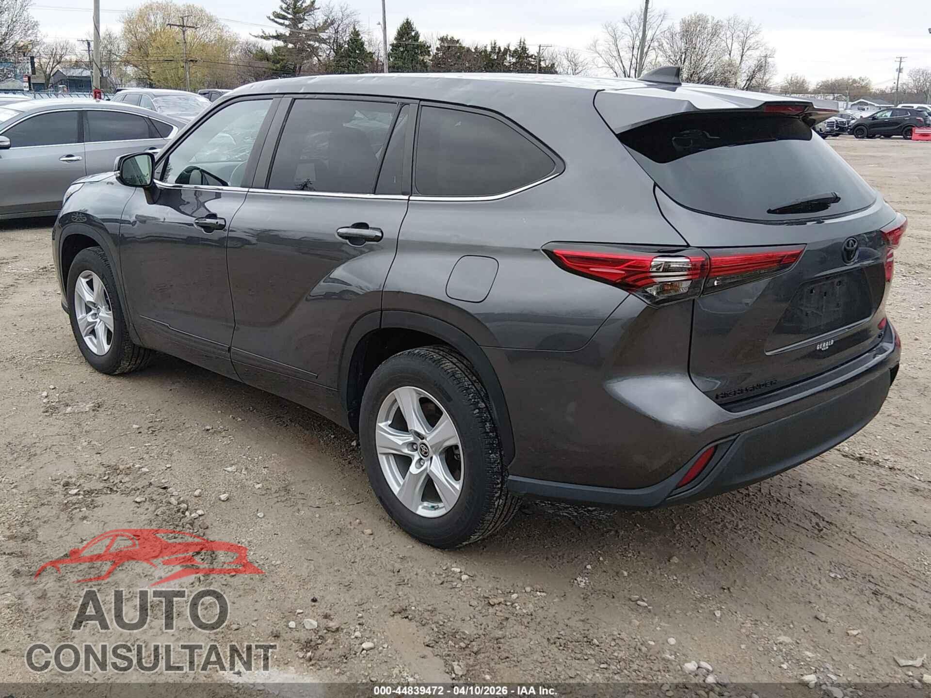 TOYOTA HIGHLANDER 2023 - 5TDKDRAH2PS005312
