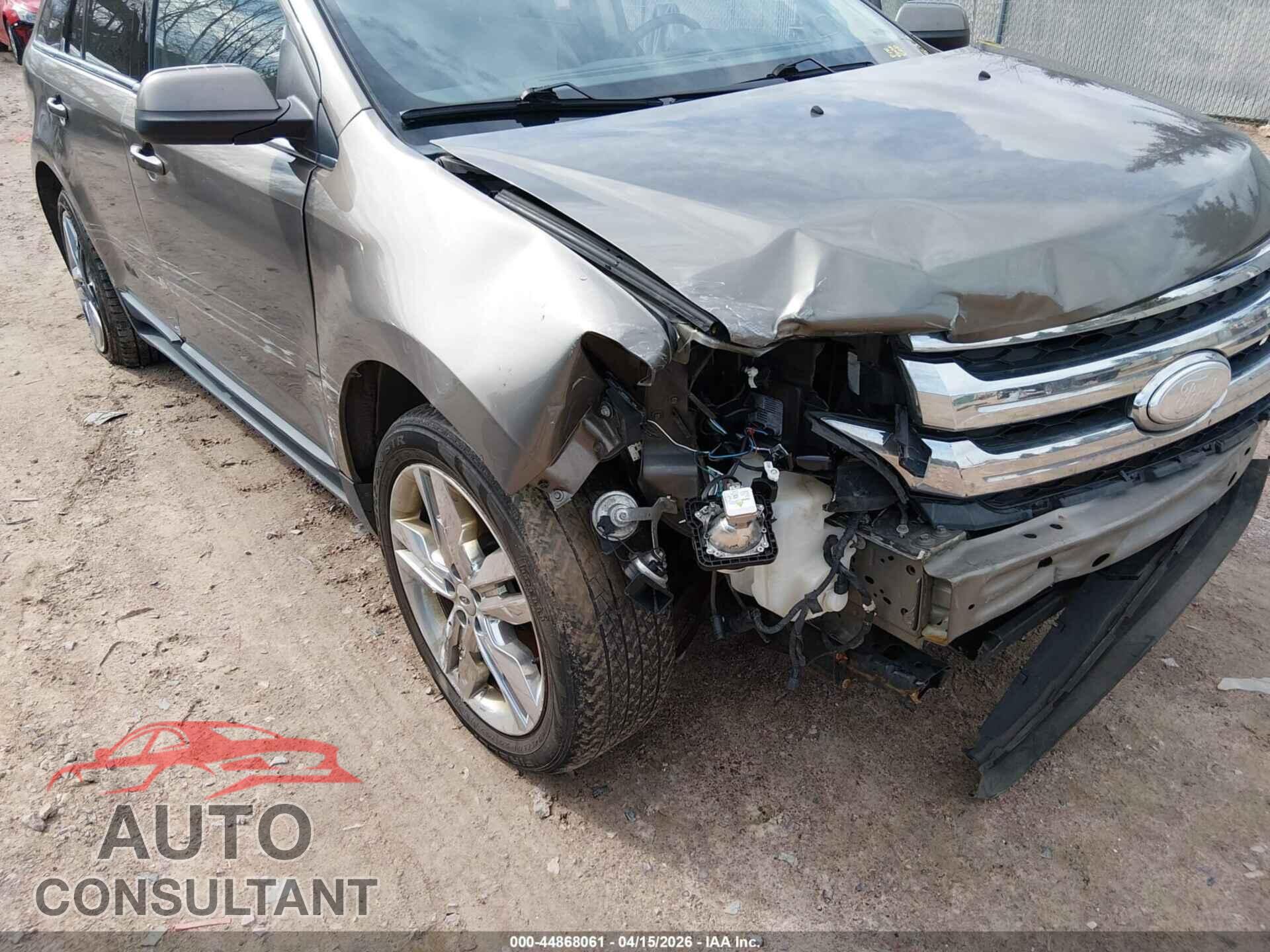 FORD EDGE 2013 - 2FMDK3K96DBA73205