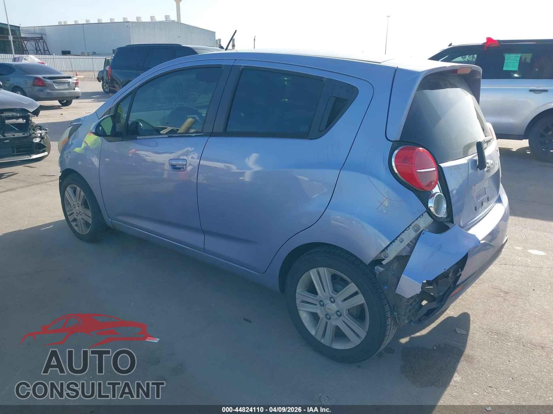 CHEVROLET SPARK 2015 - KL8CB6S93FC783546