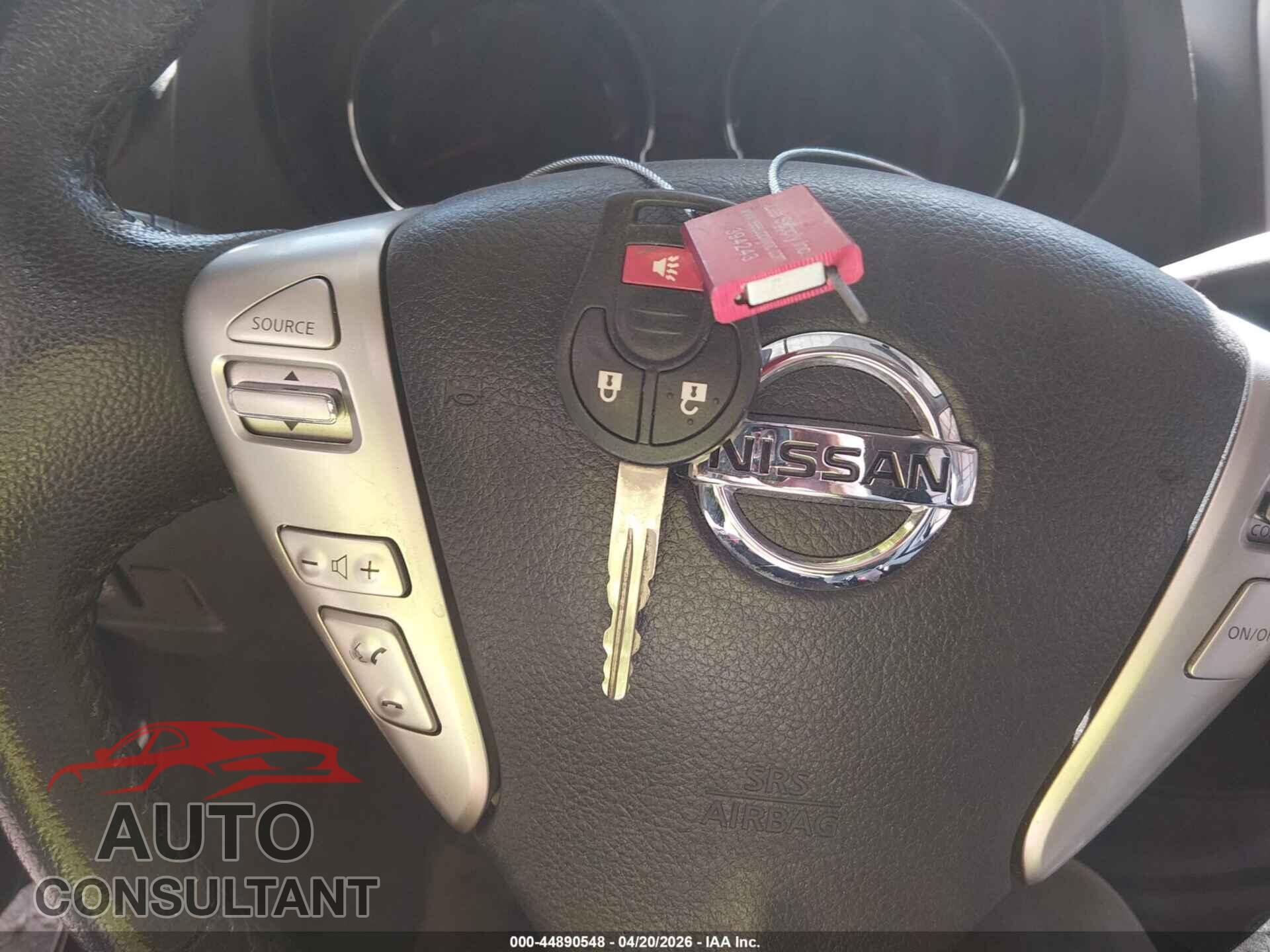 NISSAN VERSA NOTE 2014 - 3N1CE2CP6EL373236