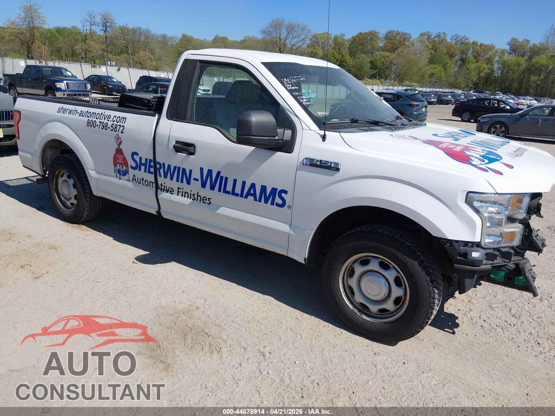 FORD F-150 2017 - 1FTMF1C8XHKC37053