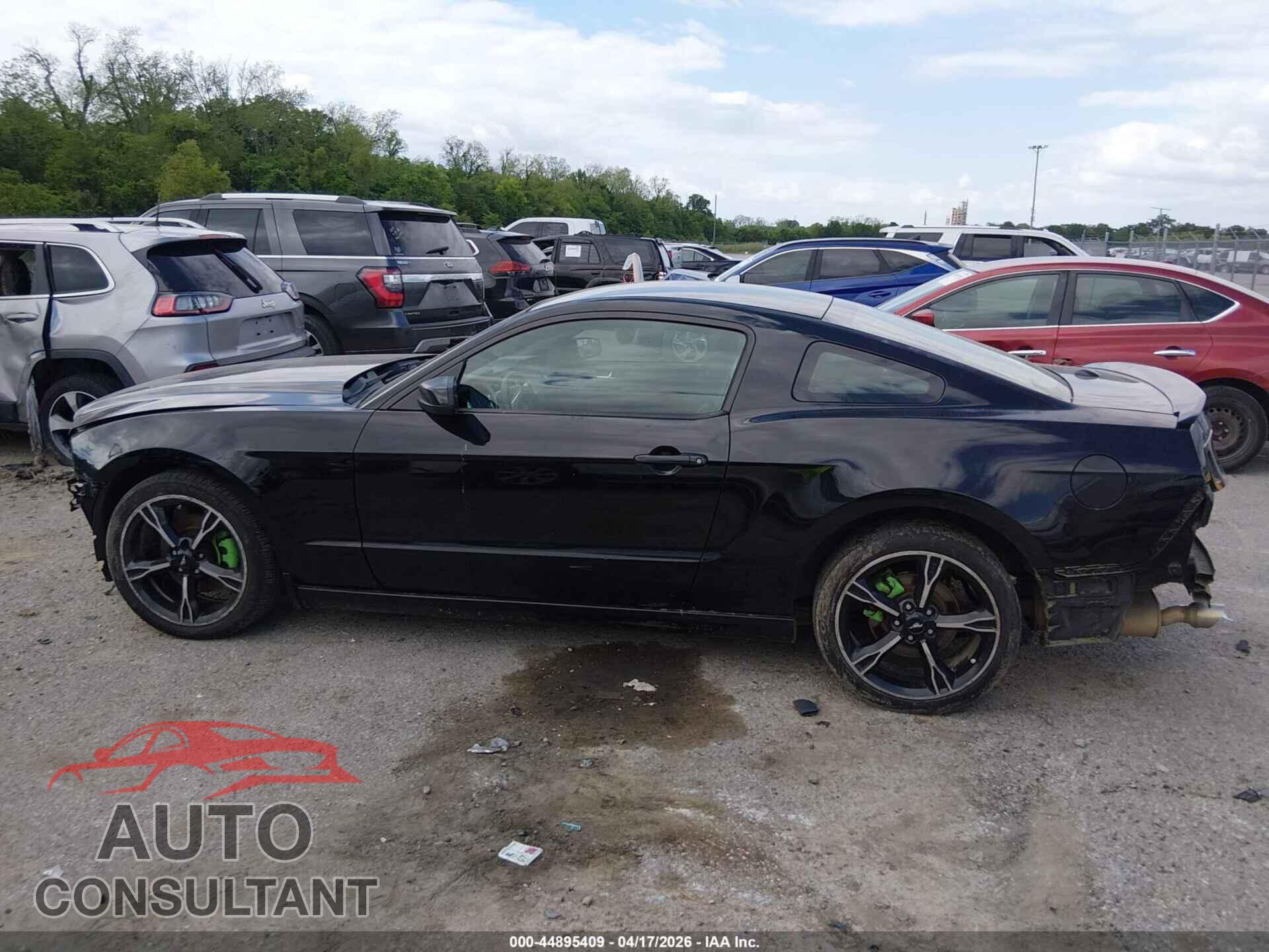 FORD MUSTANG 2014 - 1ZVBP8AM4E5260378