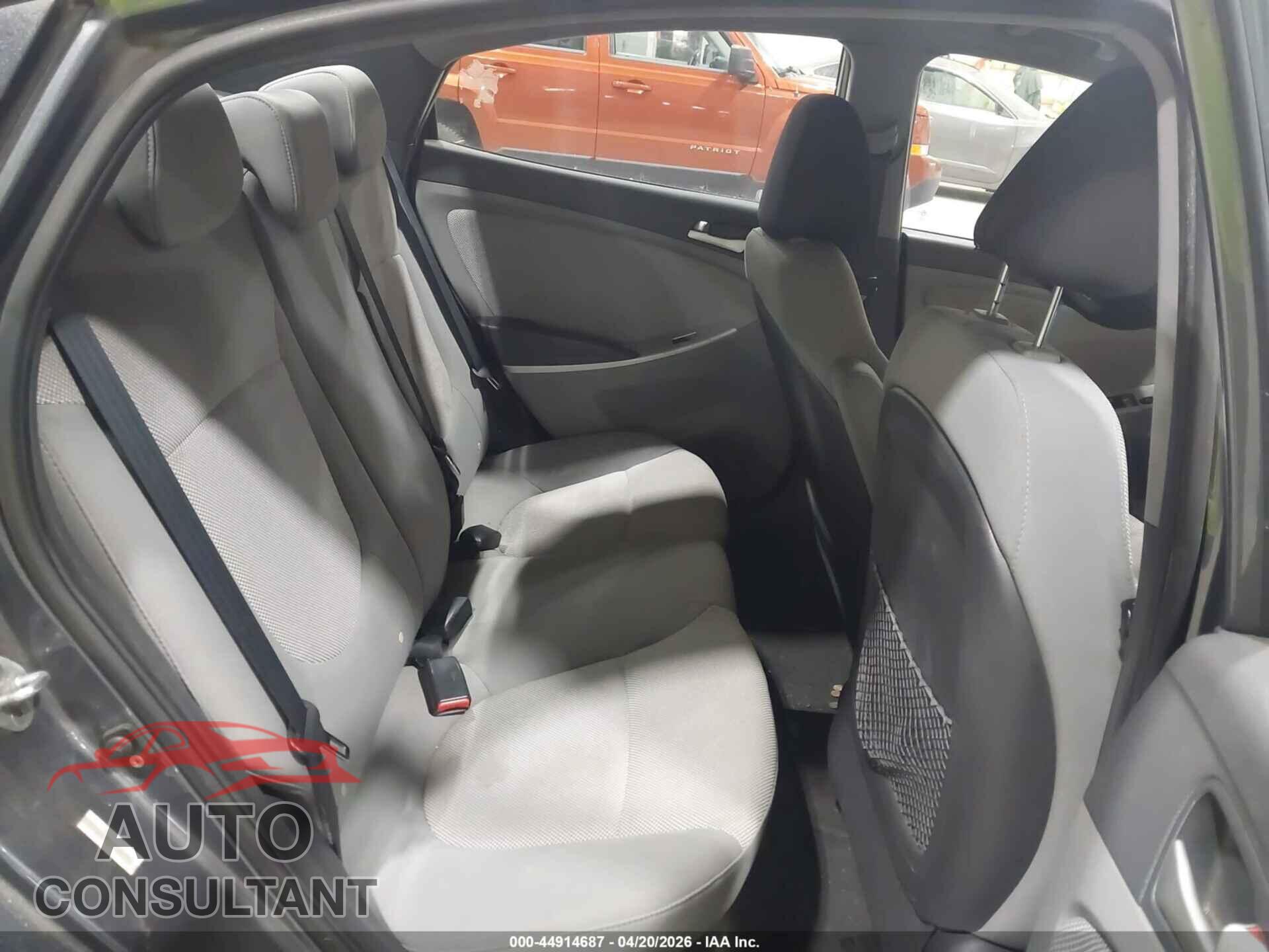 HYUNDAI ACCENT 2012 - KMHCT4AE9CU115498