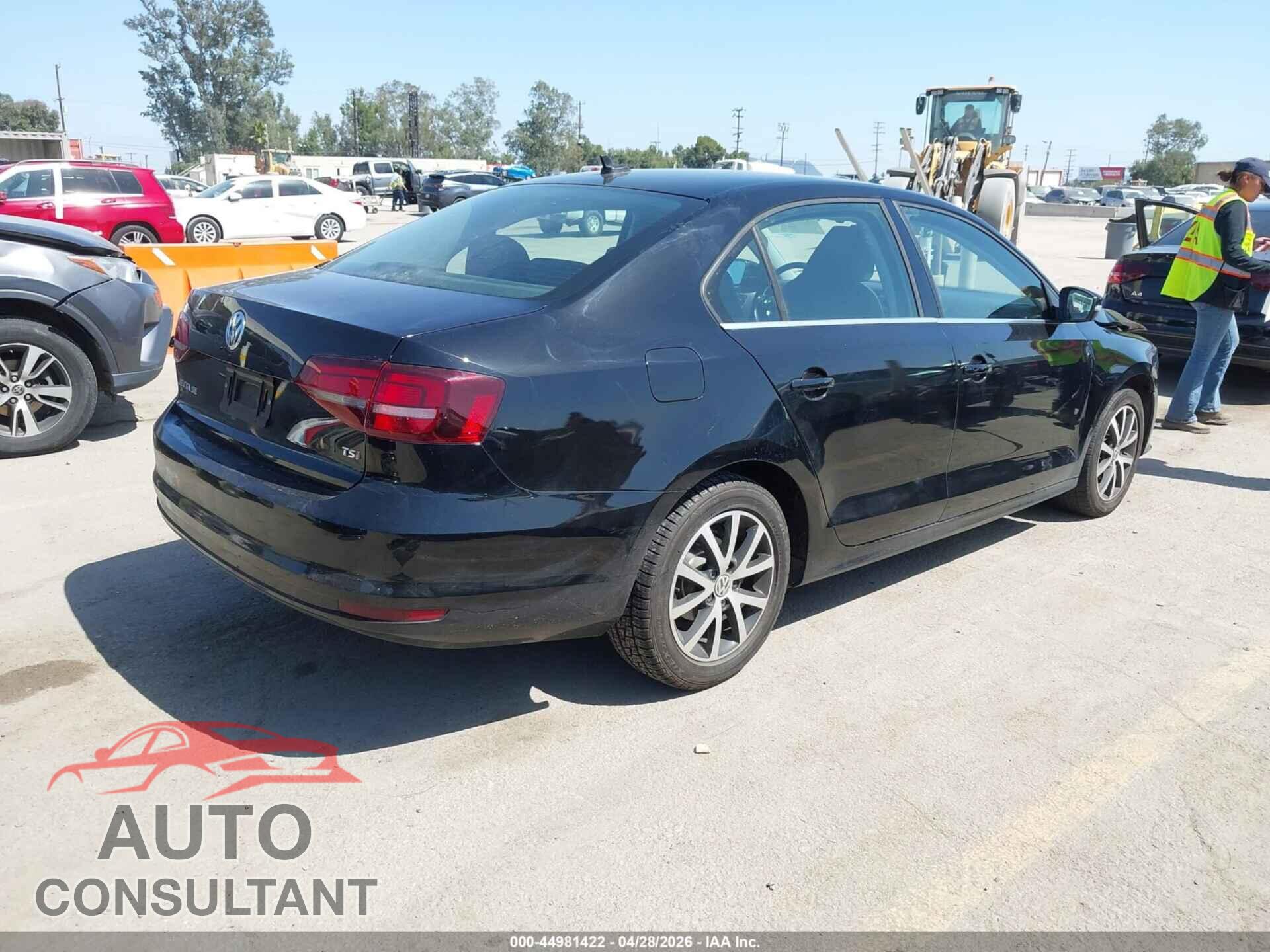 VOLKSWAGEN JETTA 2017 - 3VWDB7AJ7HM208054