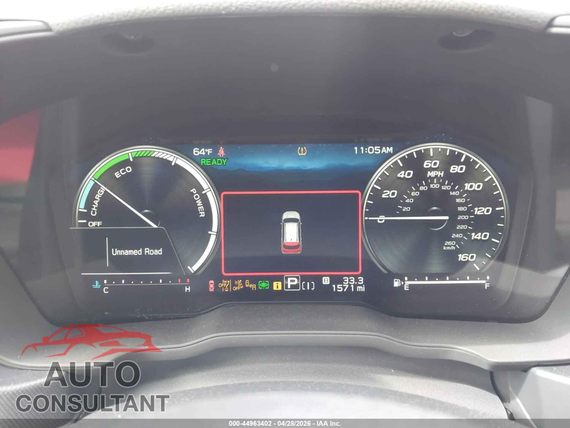 SUBARU FORESTER 2025 - JF2SLSTD8SH435395