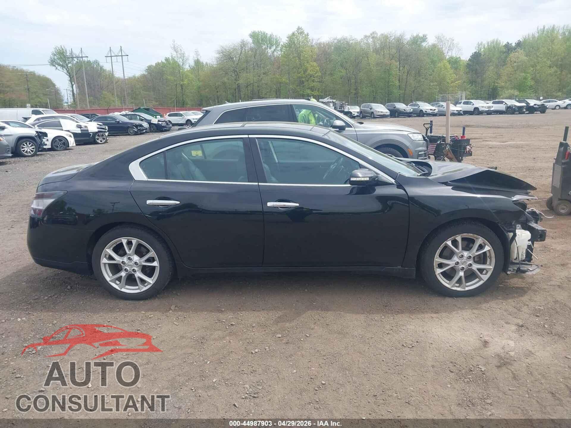 NISSAN MAXIMA 2012 - 1N4AA5AP9CC836392