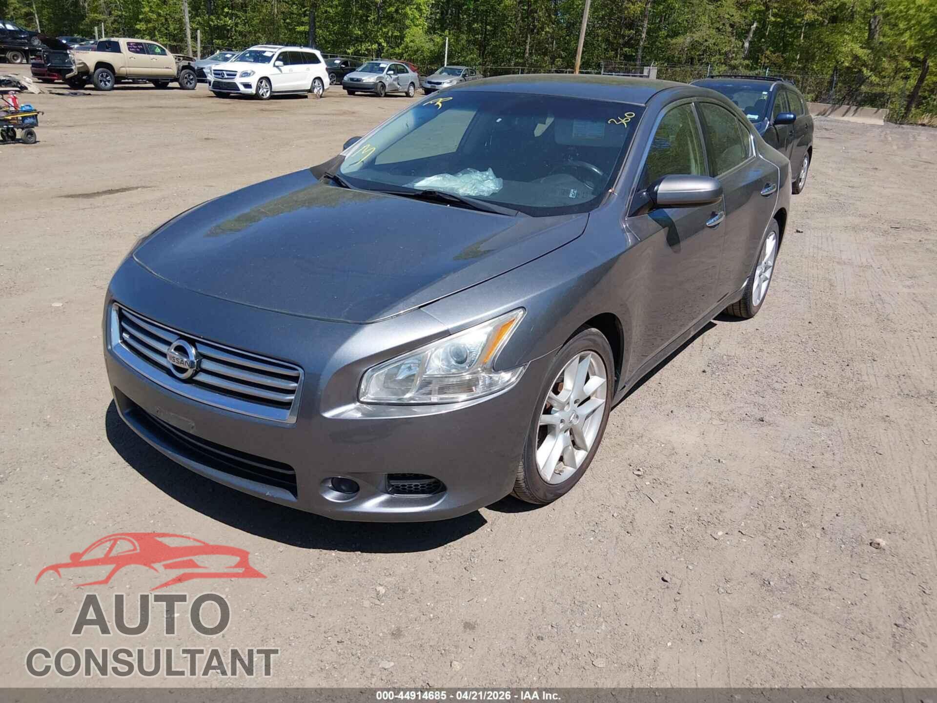 NISSAN MAXIMA 2014 - 1N4AA5AP0EC472155