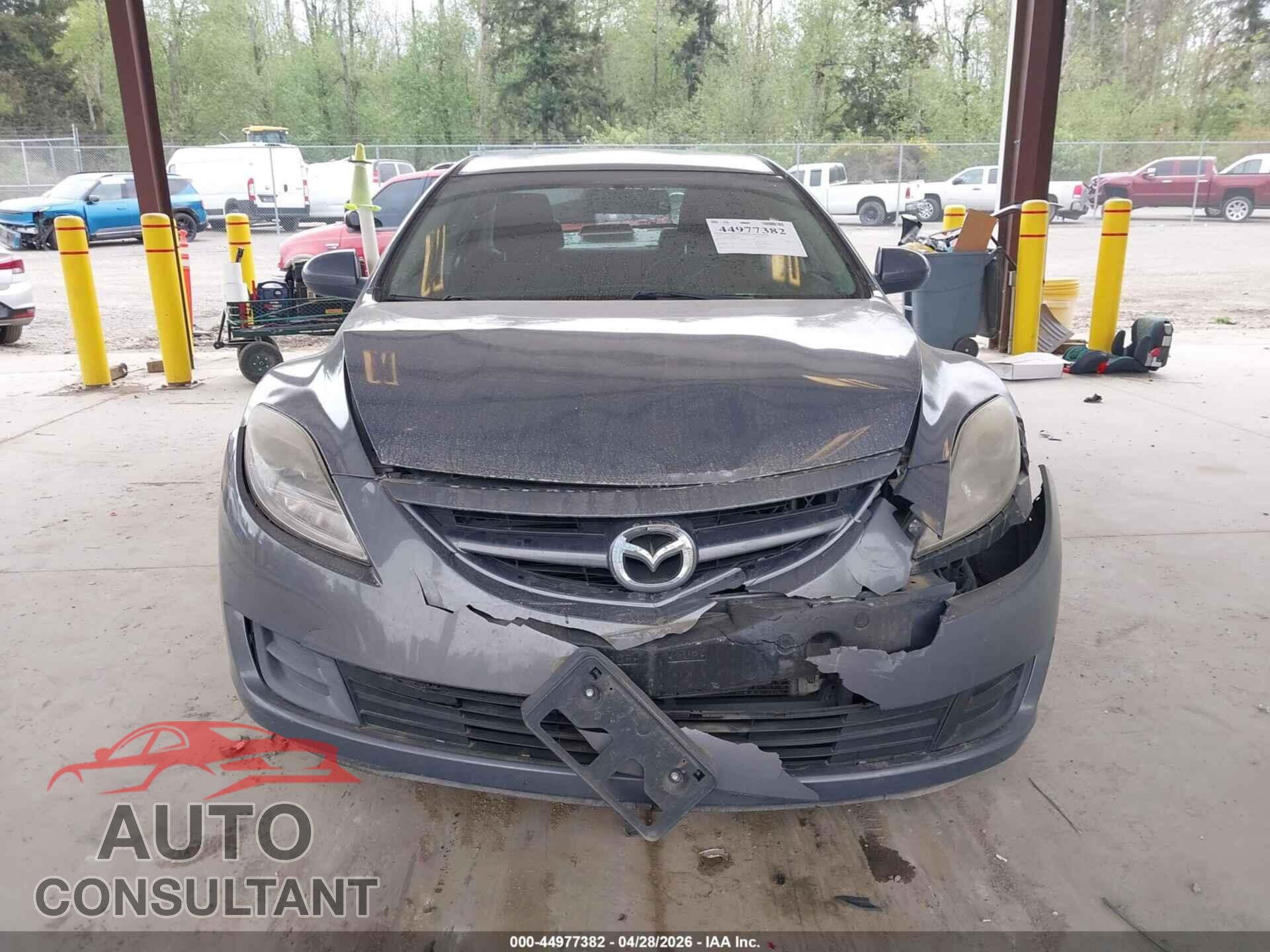 MAZDA MAZDA6 2009 - 1YVHP81A095M17455