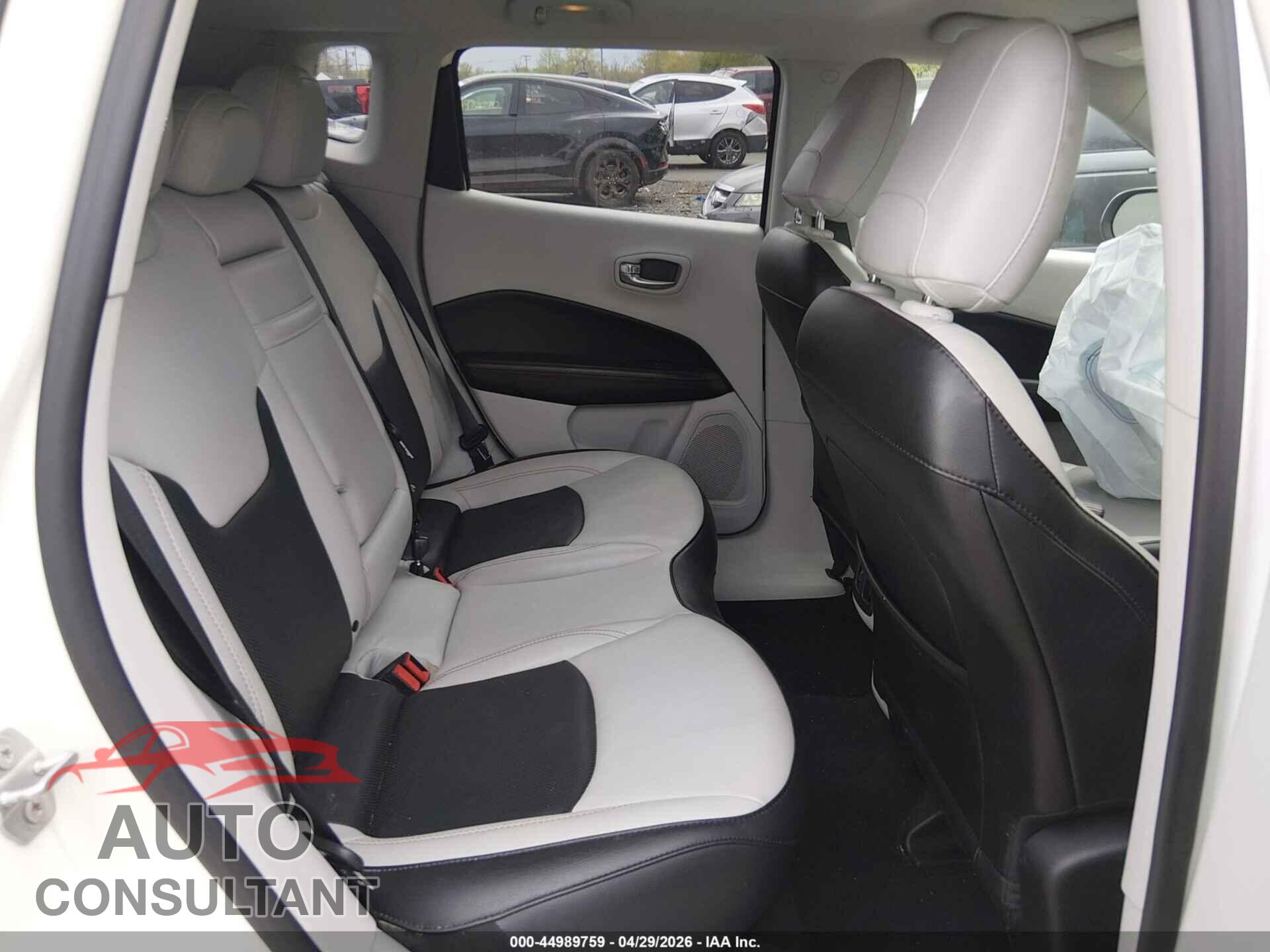 JEEP COMPASS 2020 - 3C4NJDCB6LT119184