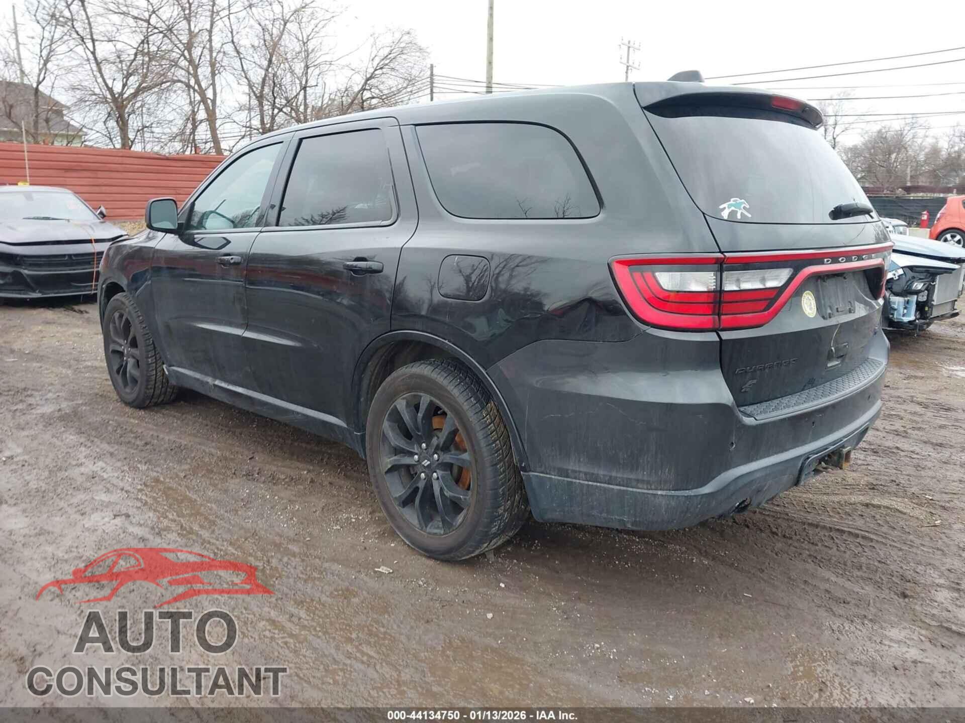 DODGE DURANGO 2019 - 1C4SDJCT3KC754780