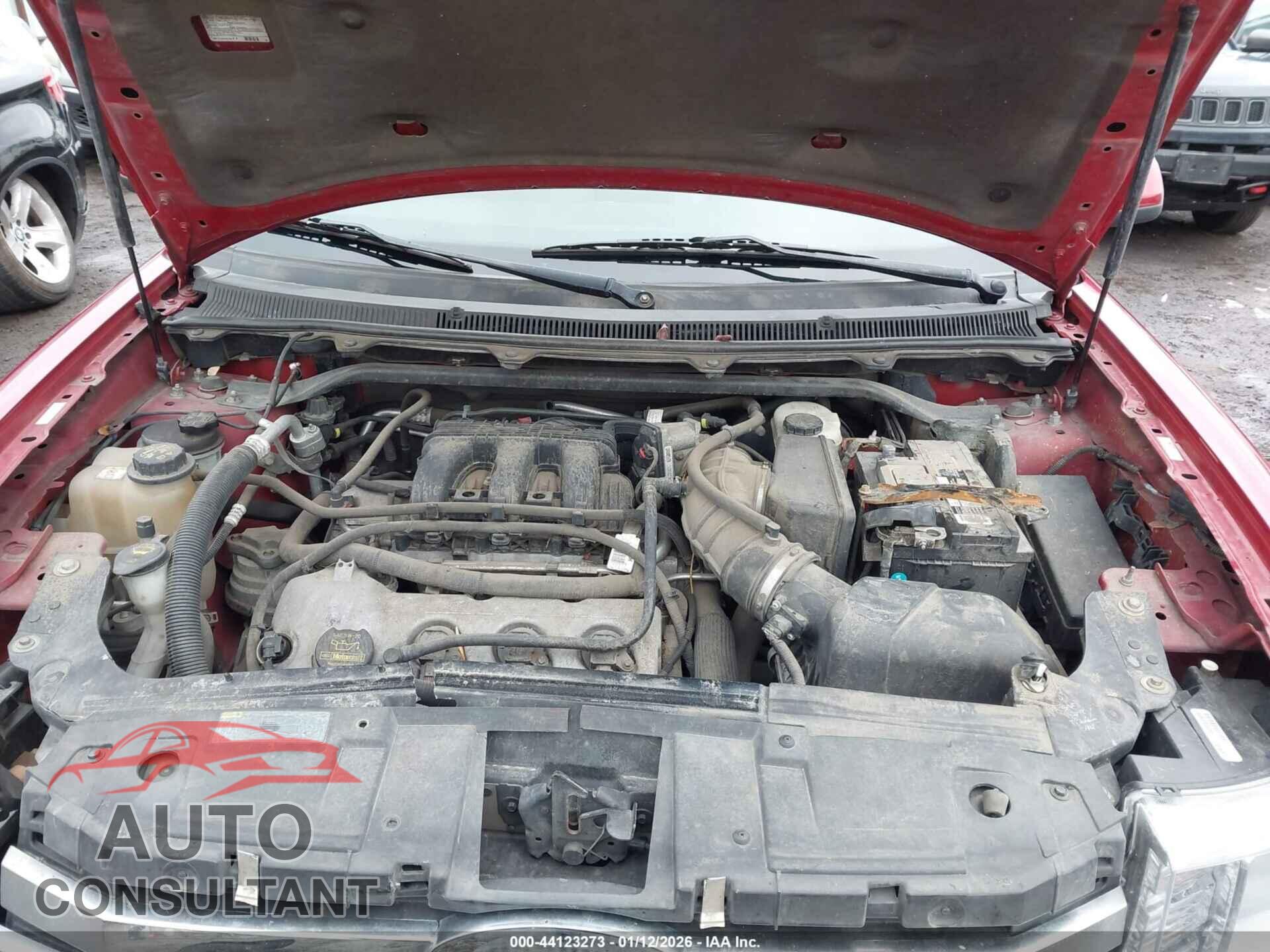 FORD FLEX 2011 - 2FMHK6CC5BBD27920