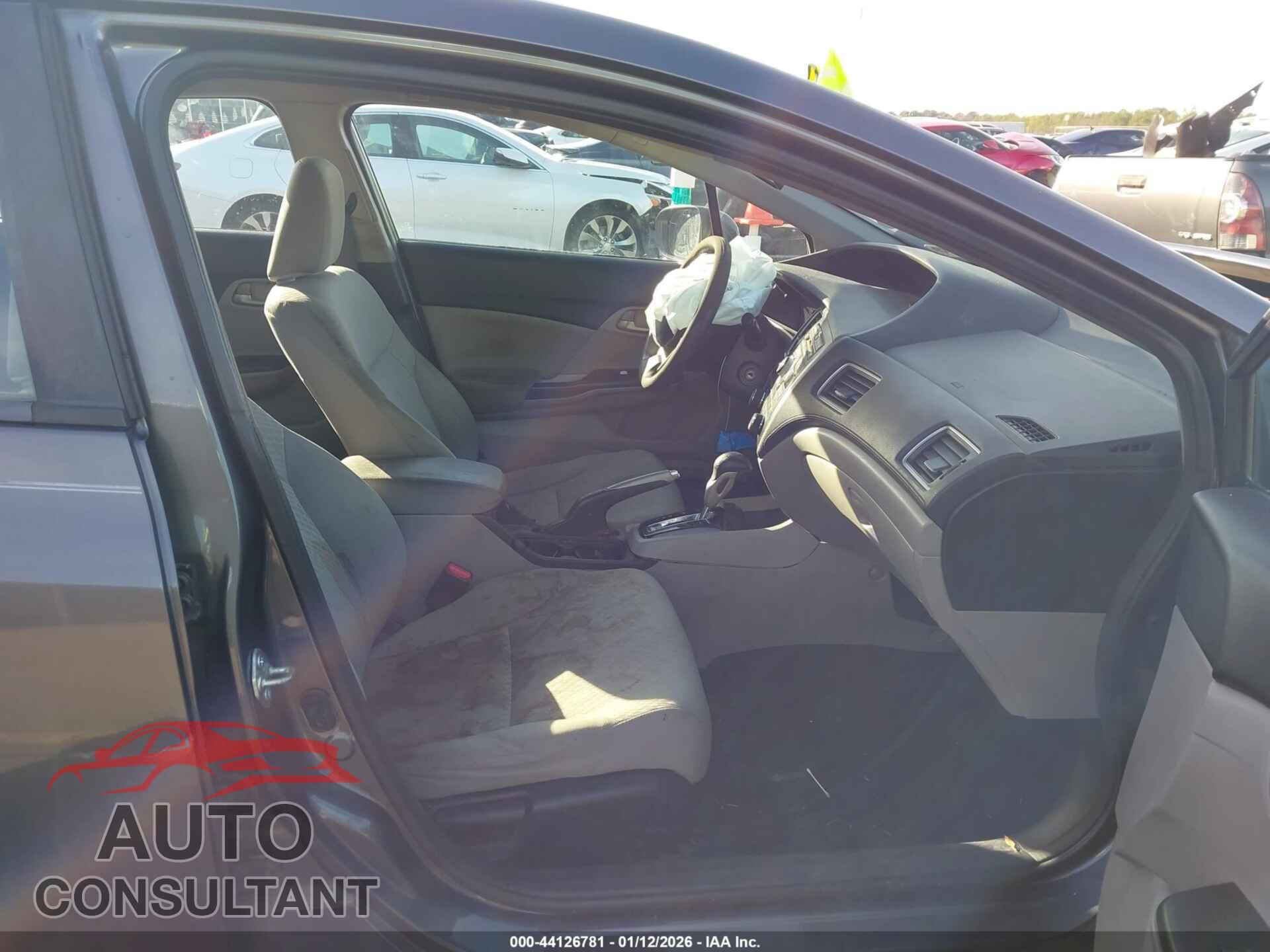 HONDA CIVIC 2014 - 19XFB2F54EE031902