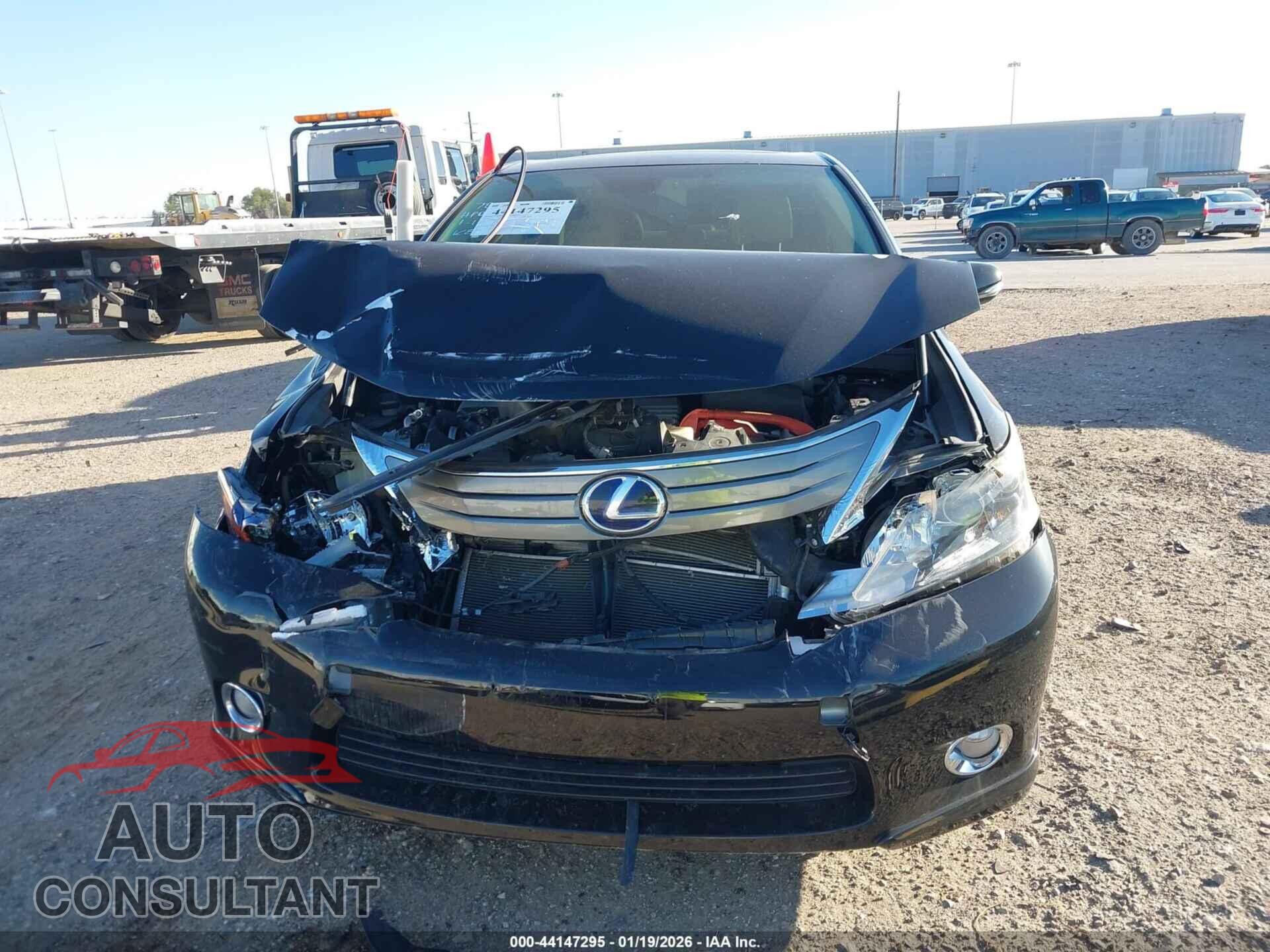 LEXUS HS 250H 2010 - JTHBB1BA6A2008588