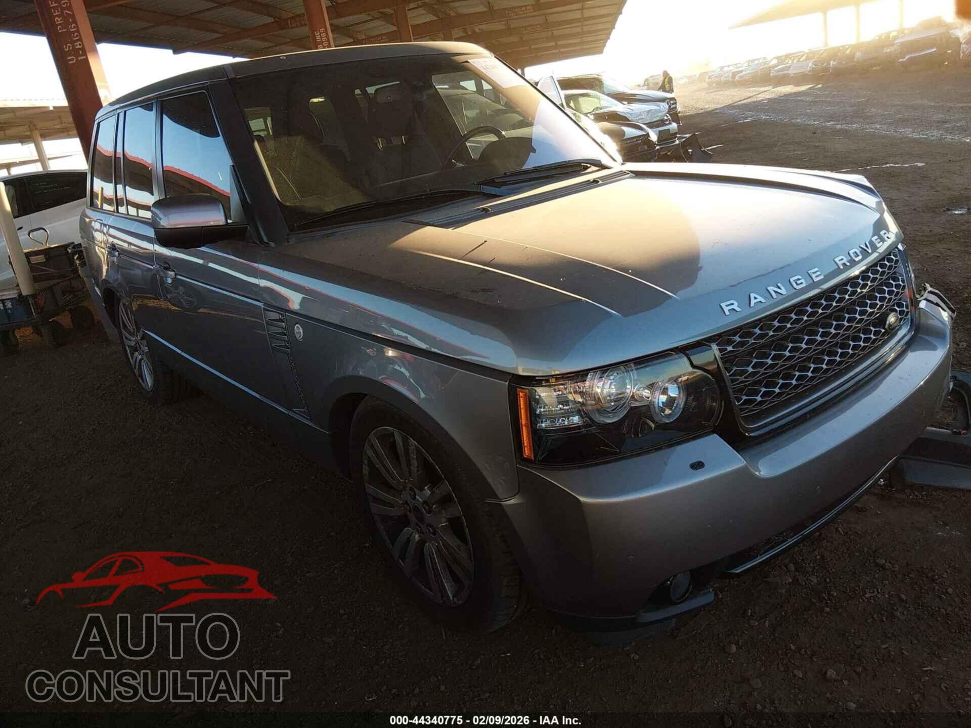 LAND ROVER RANGE ROVER 2012 - SALMF1D45CA382360