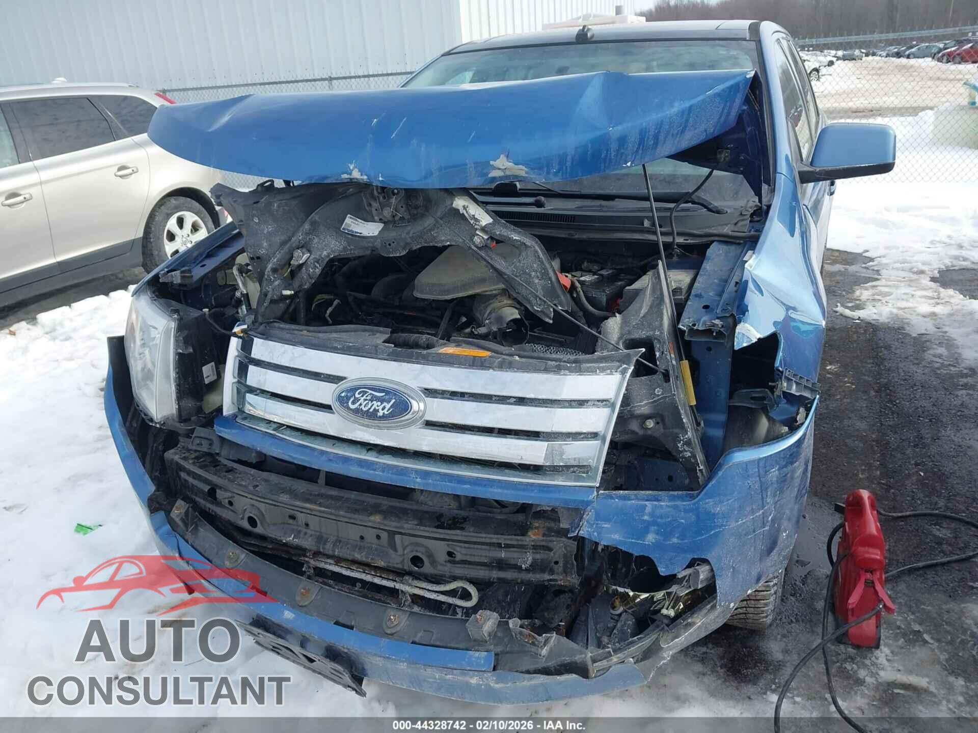 FORD EDGE 2009 - 2FMDK48CX9BA54947