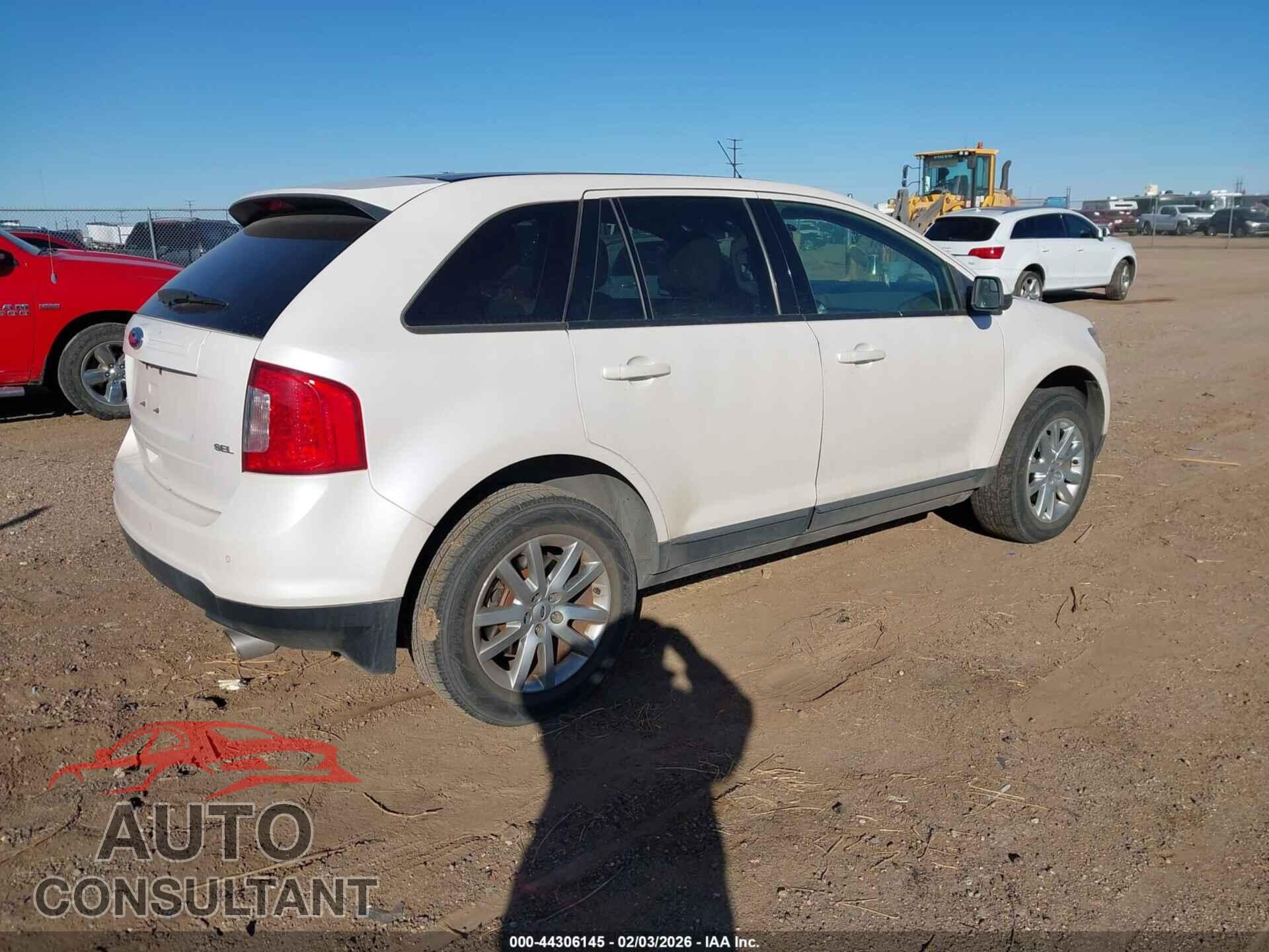 FORD EDGE 2014 - 2FMDK3JC5EBB18522