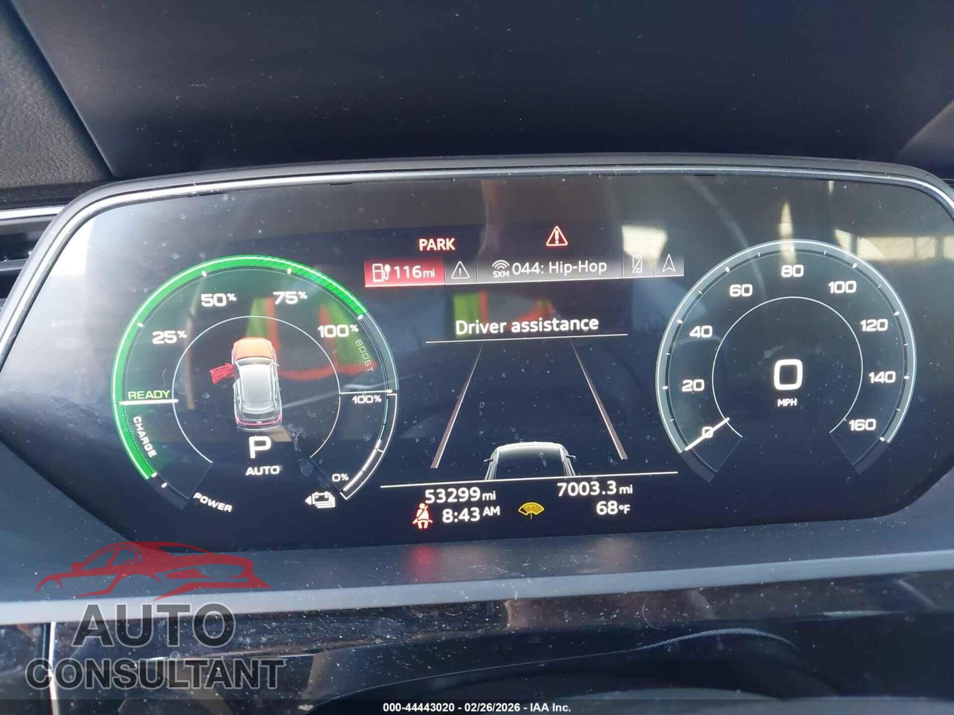 AUDI E-TRON 2021 - WA1AAAGE7MB012482