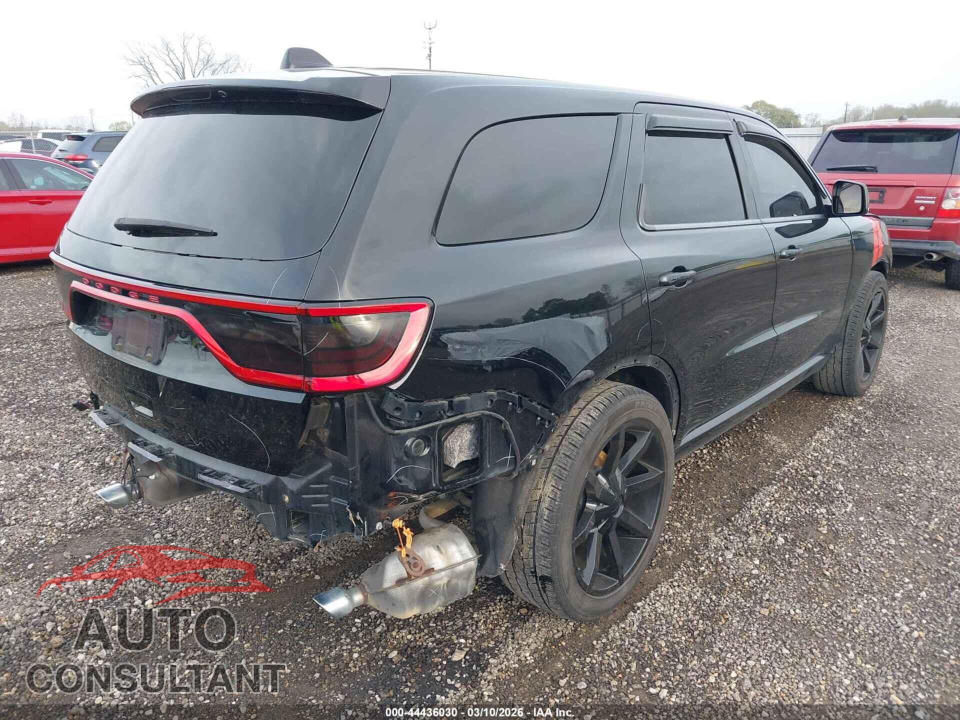DODGE DURANGO 2017 - 1C4RDHDG1HC944384
