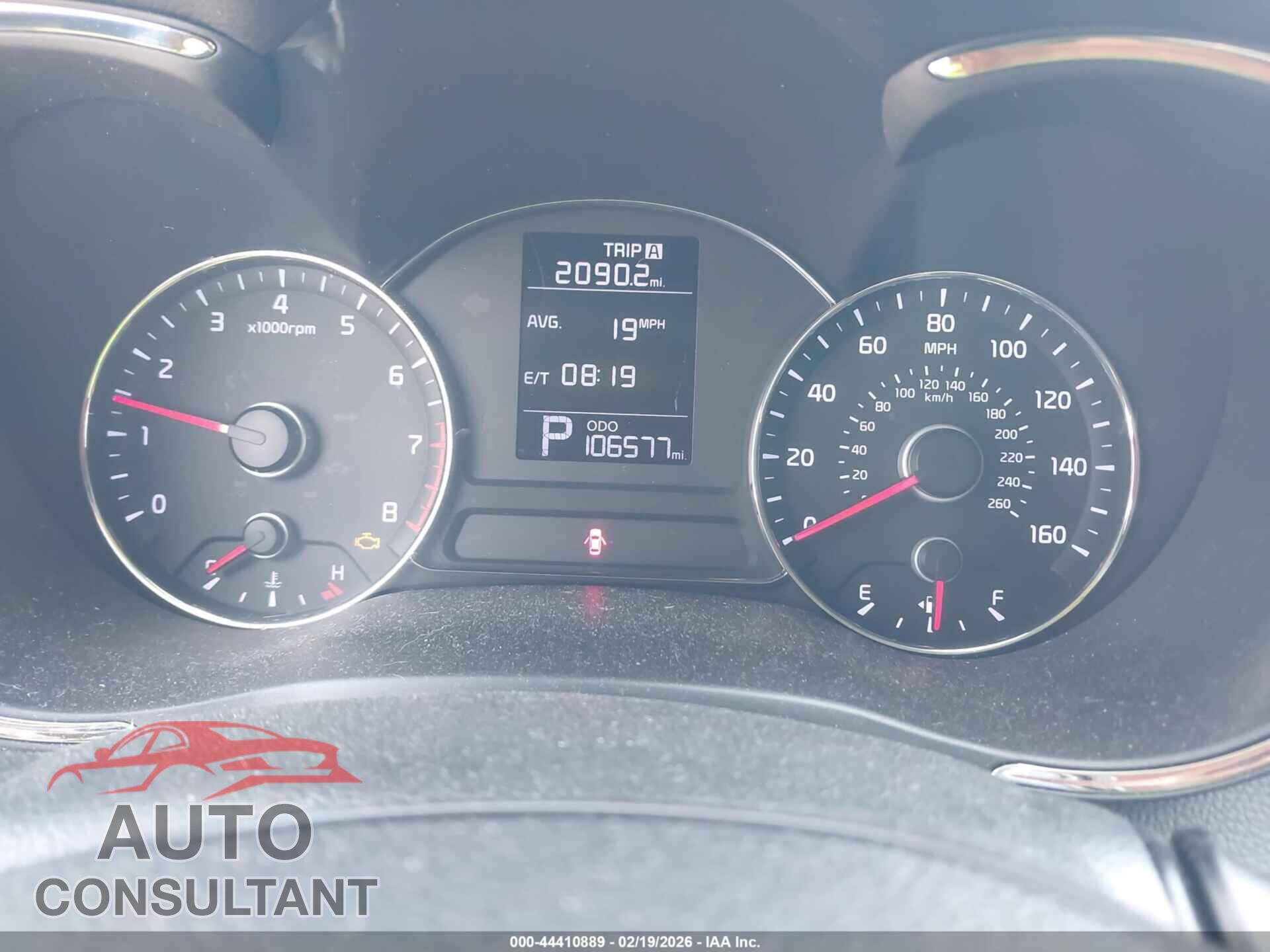 KIA FORTE 2014 - KNAFK4A66E5141239