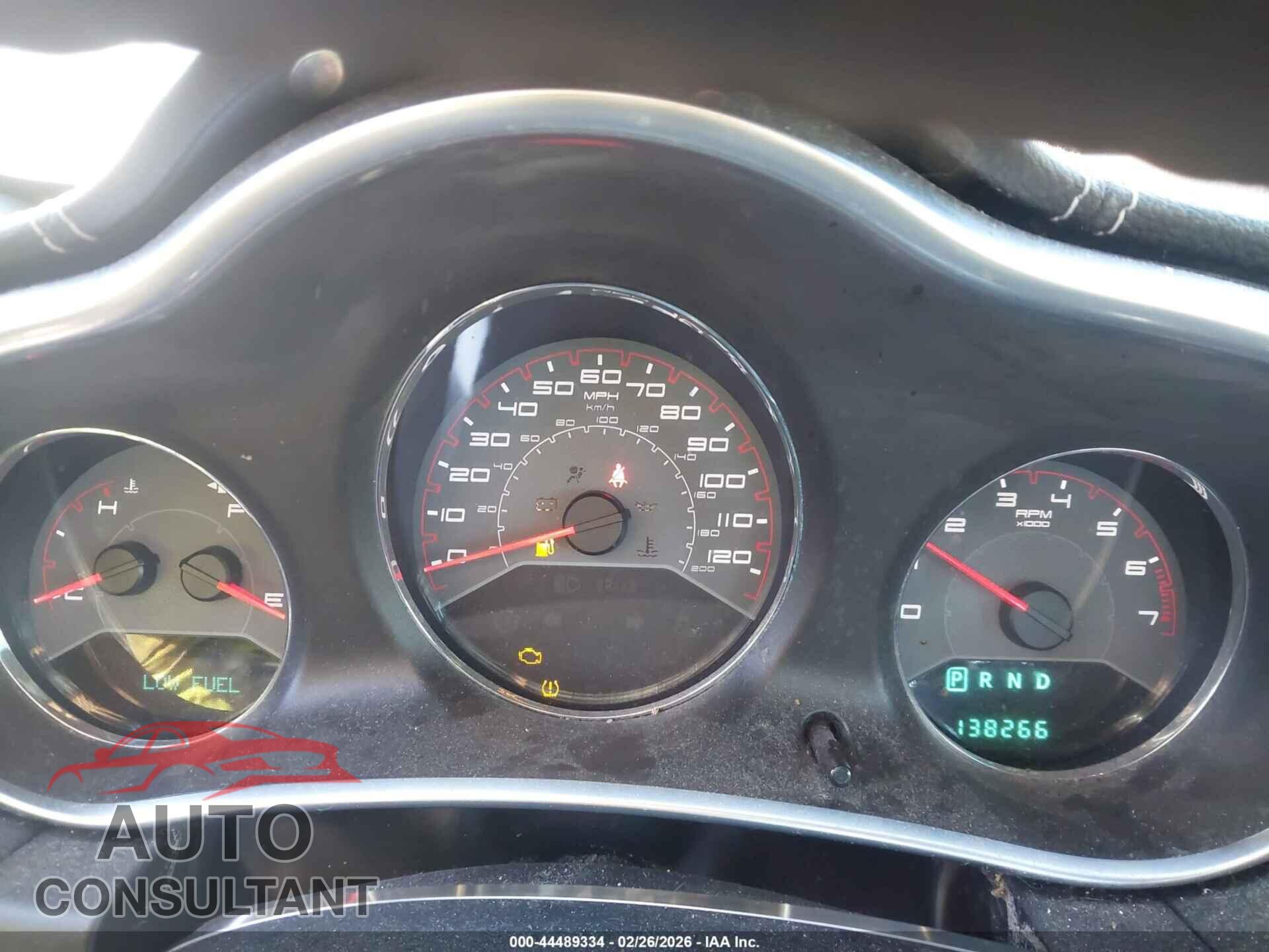 DODGE AVENGER 2012 - 1C3CDZCB5CN312832