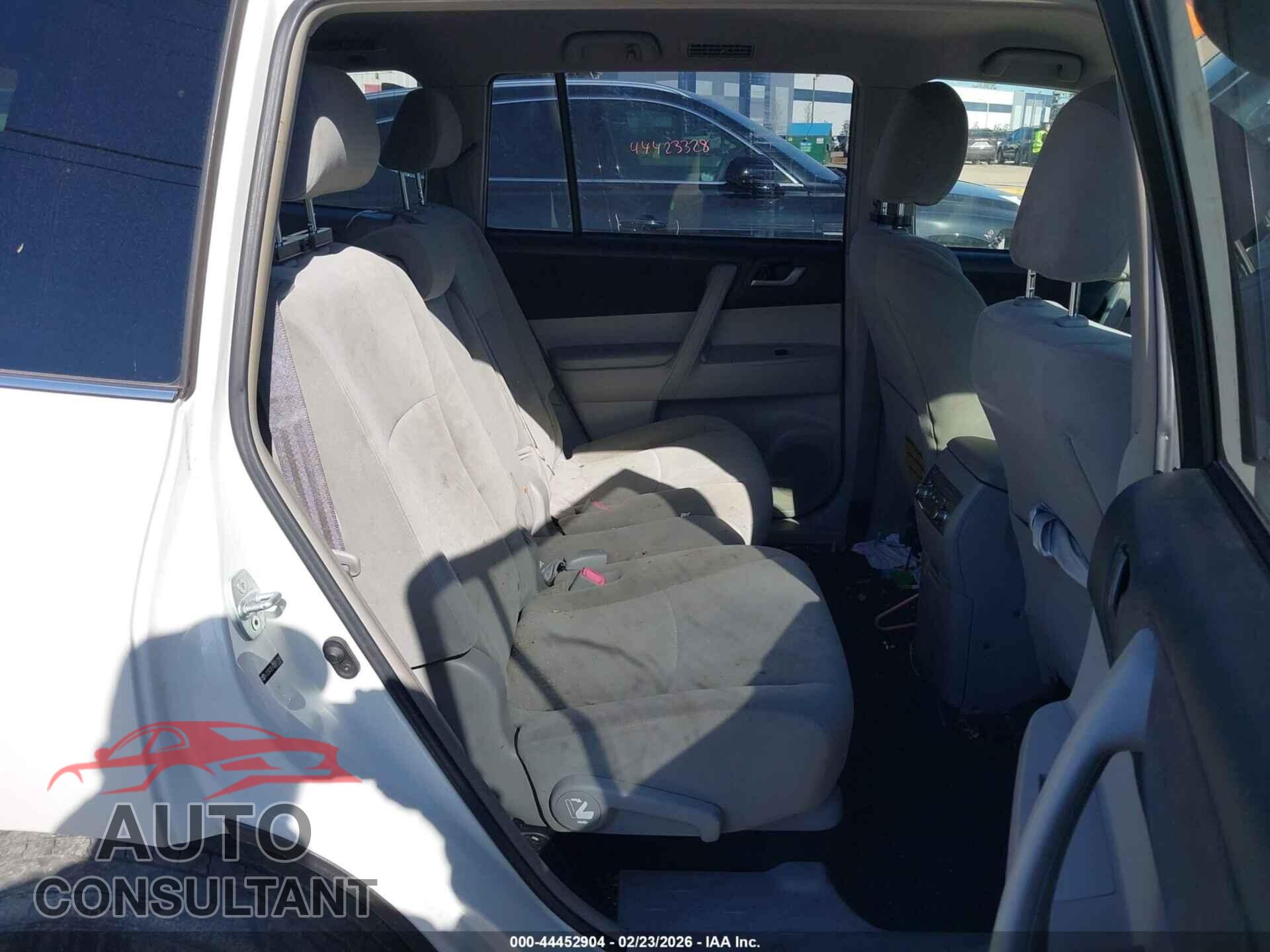 TOYOTA HIGHLANDER HYBRID 2013 - JTEBC3EH3D2017283