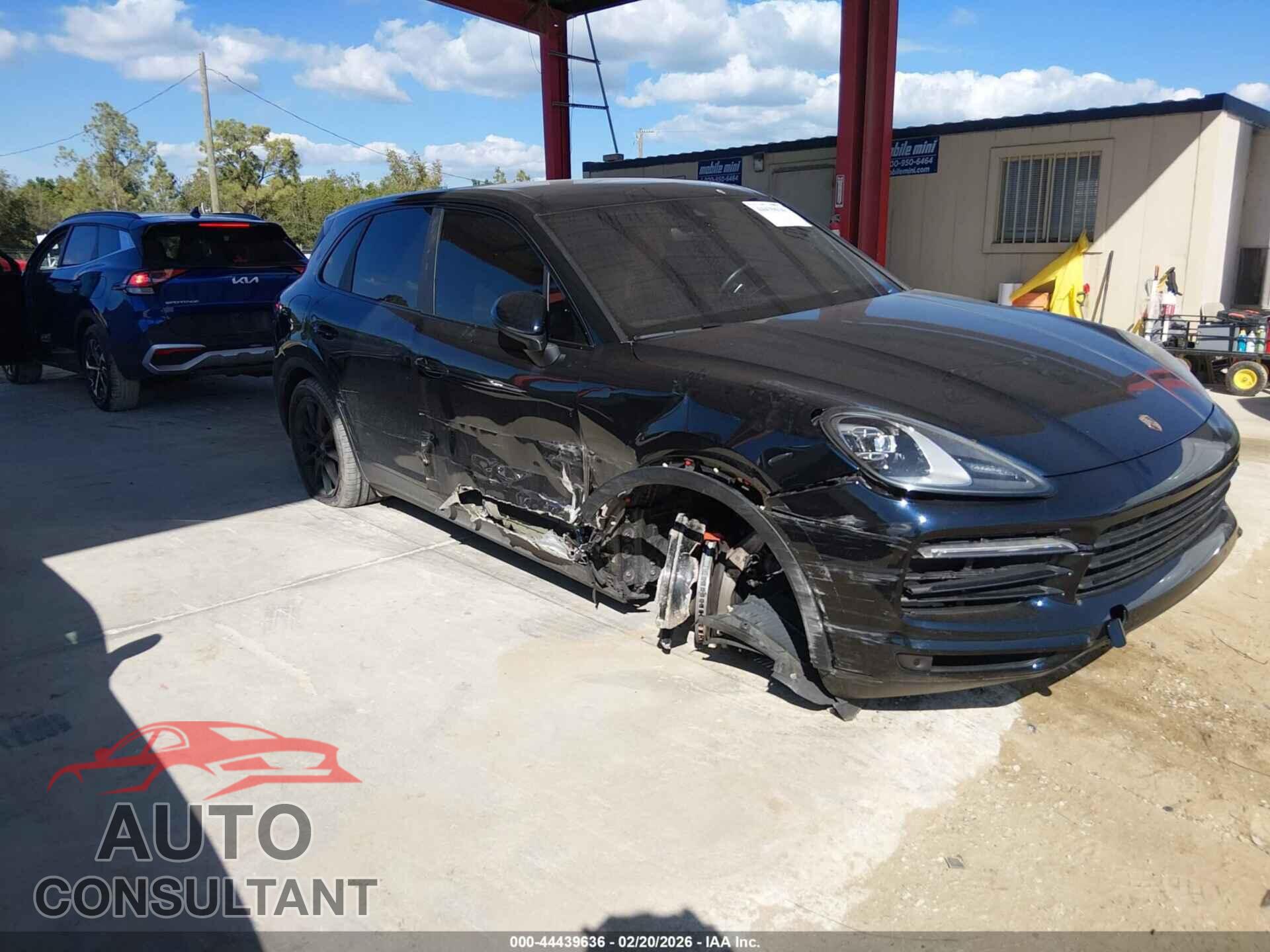 PORSCHE CAYENNE 2019 - WP1AA2AY3KDA16351