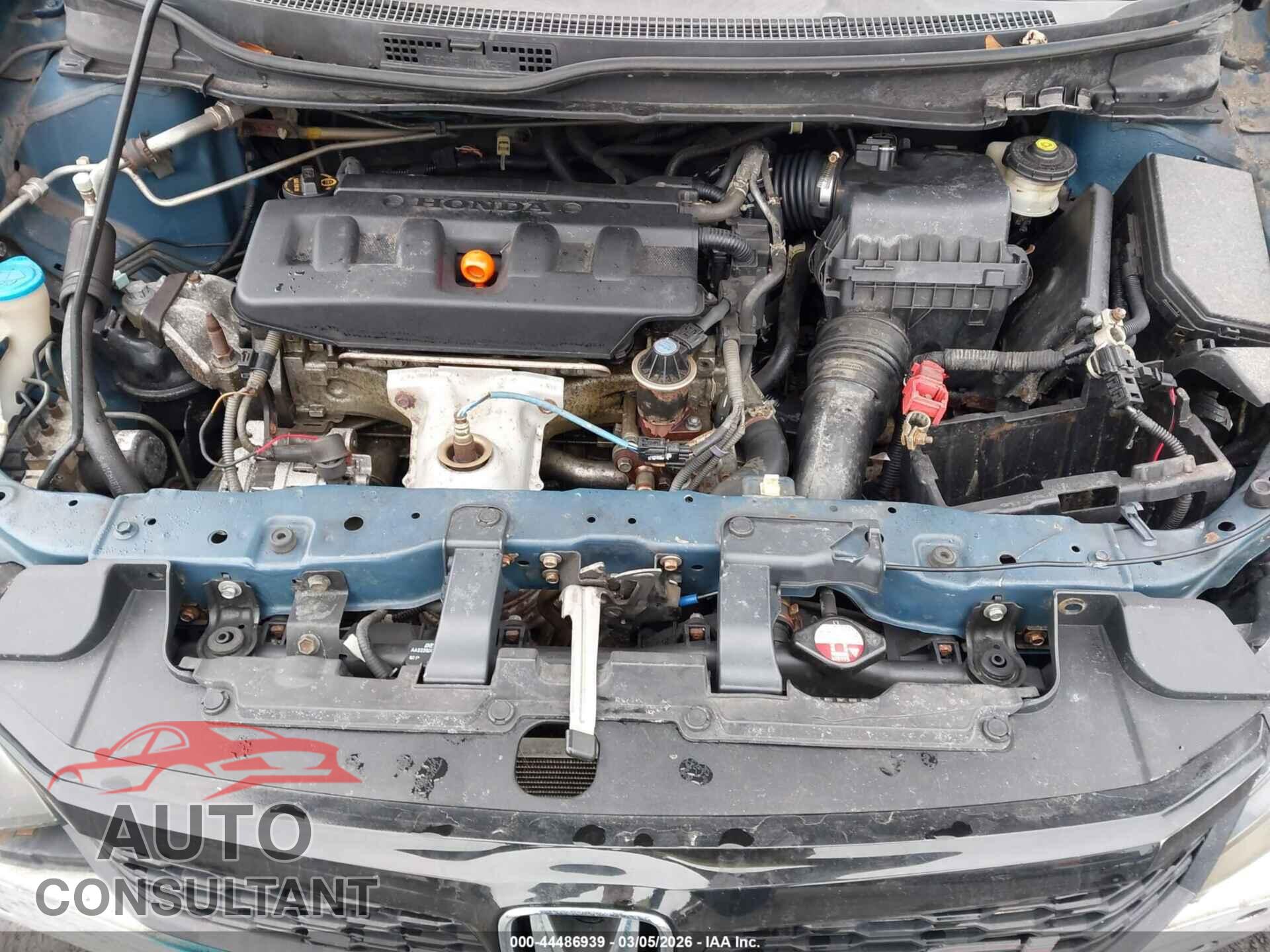 HONDA CIVIC 2012 - 2HGFB2F56CH553692
