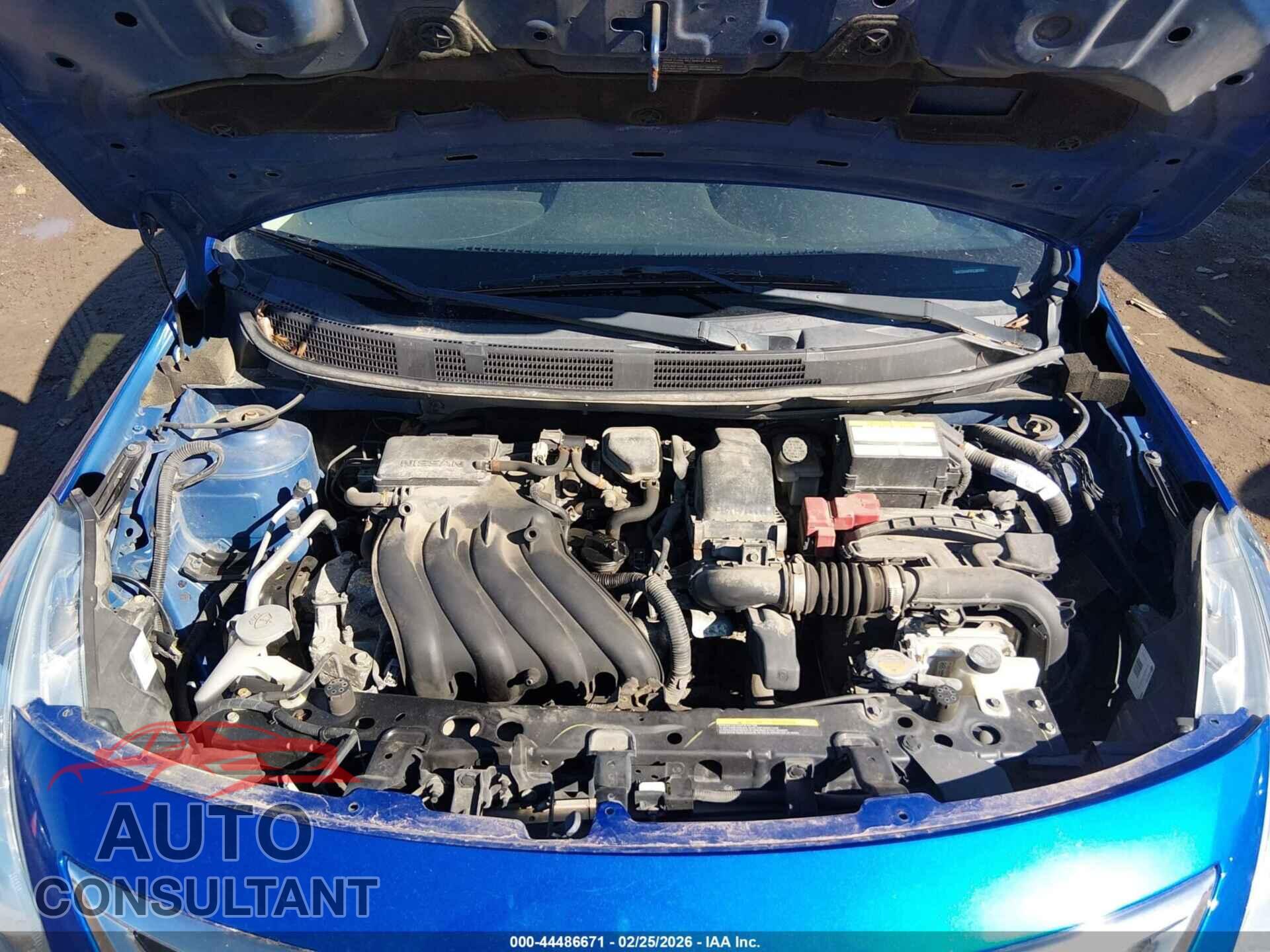 NISSAN VERSA 2016 - 3N1CN7AP0GL907009