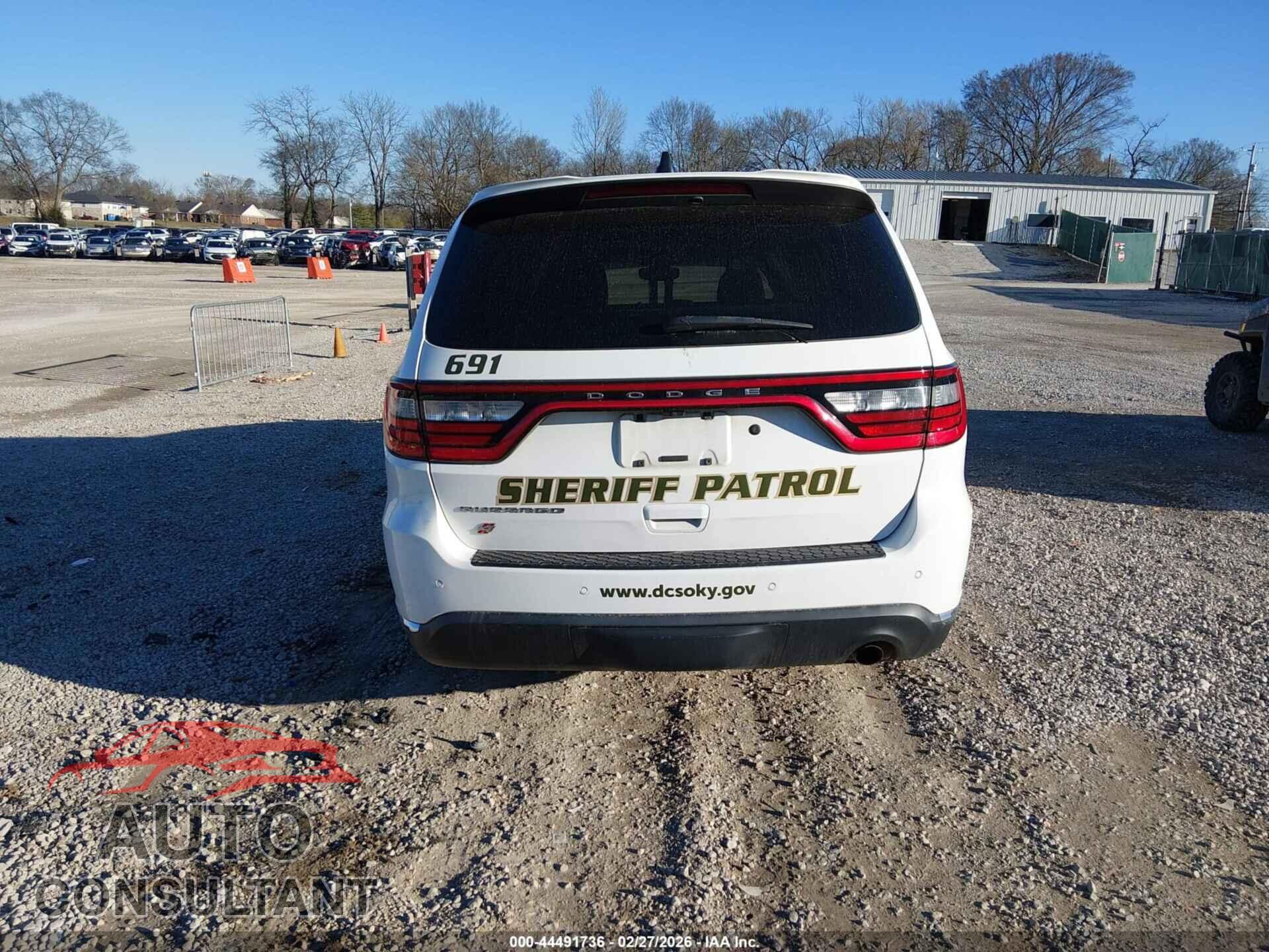 DODGE DURANGO 2022 - 1C4RDJFG2NC136173