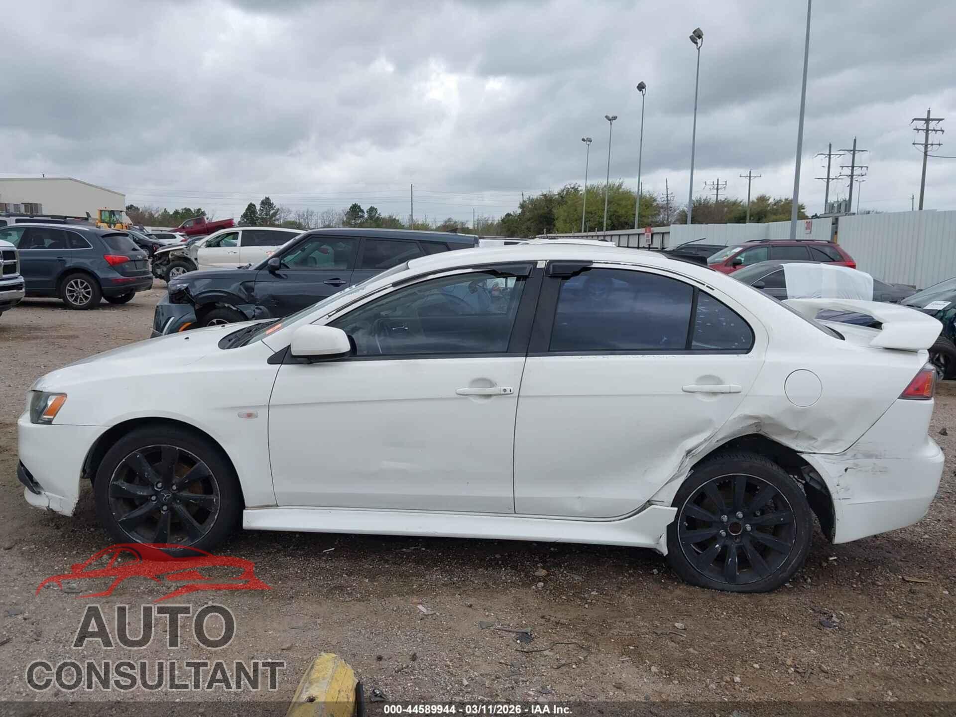 MITSUBISHI LANCER 2013 - JA32U8FW7DU024042