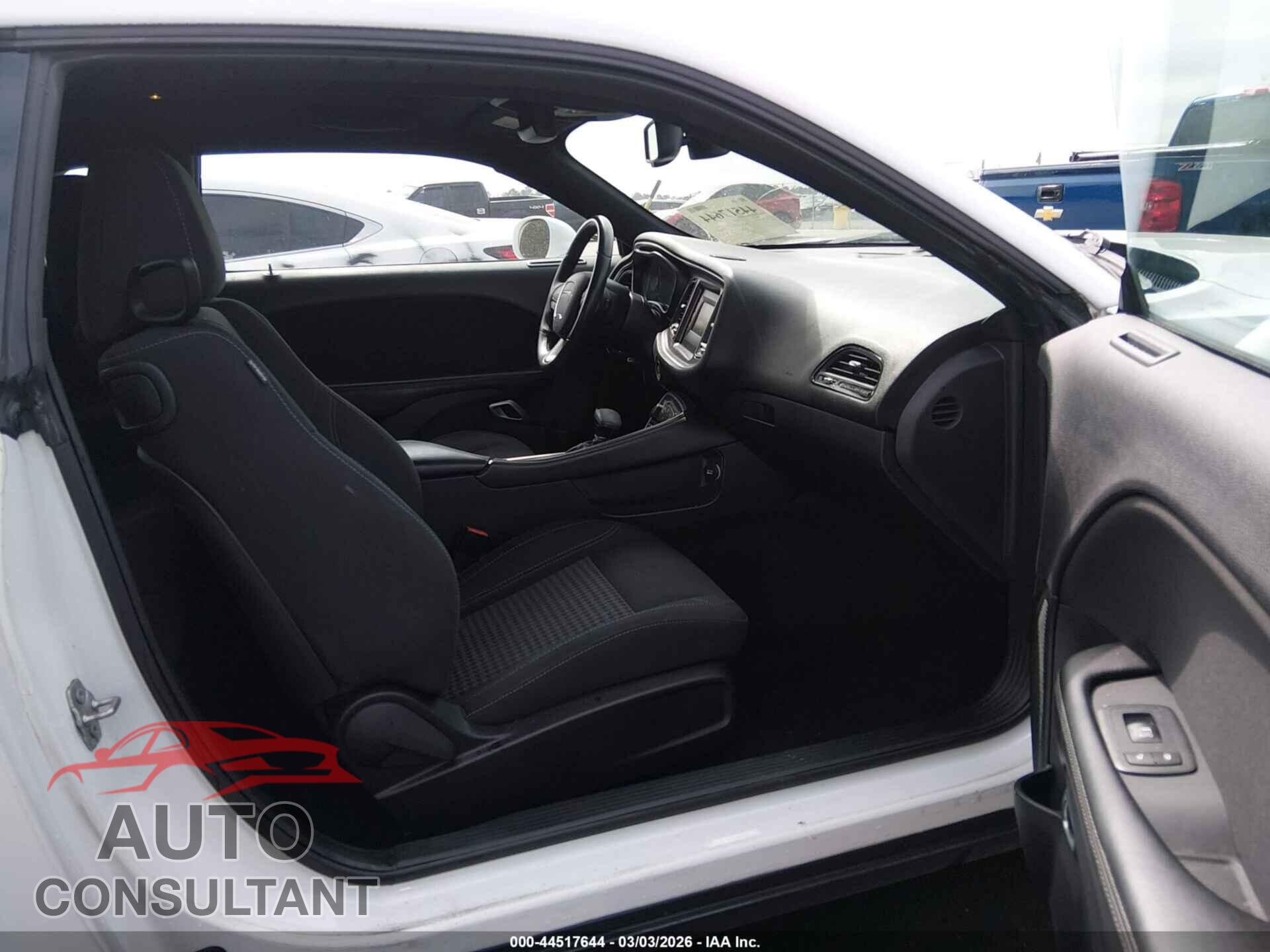 DODGE CHALLENGER 2016 - 2C3CDZAG8GH200068
