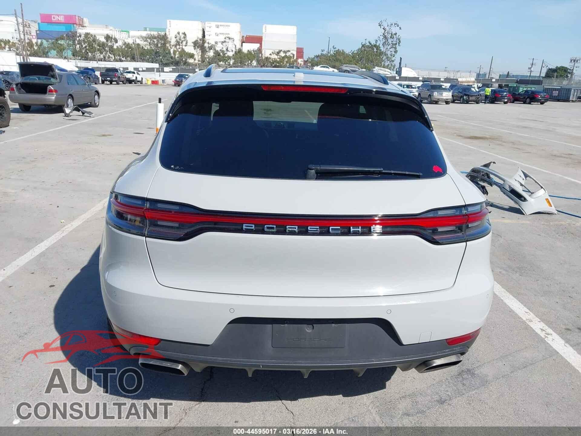 PORSCHE MACAN 2020 - WP1AA2A51LLB03601