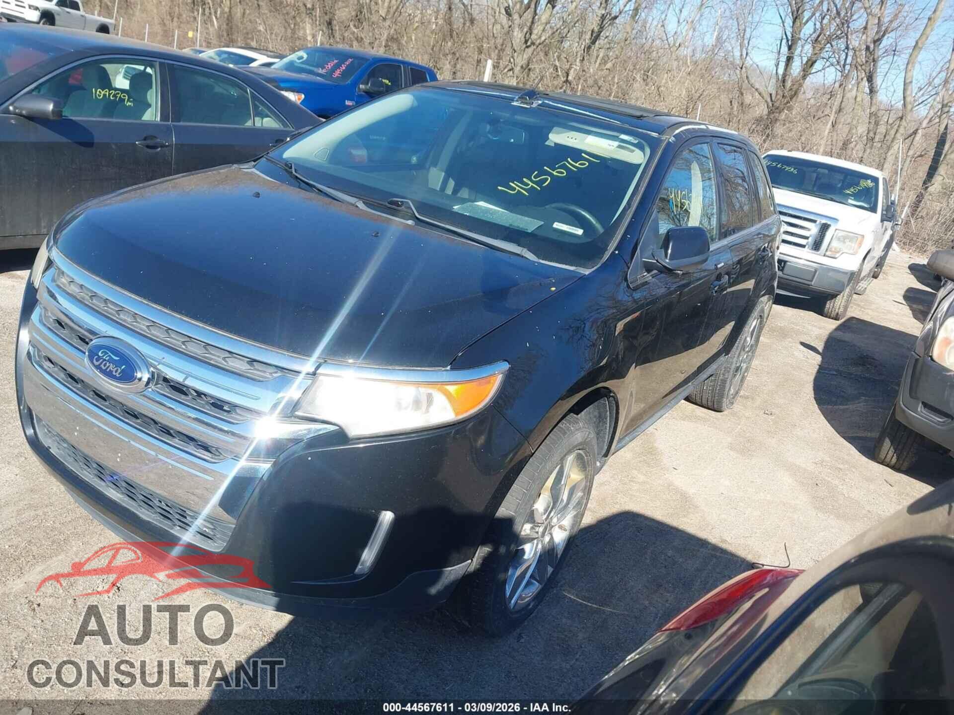 FORD EDGE 2012 - 2FMDK4KC3CBA02544