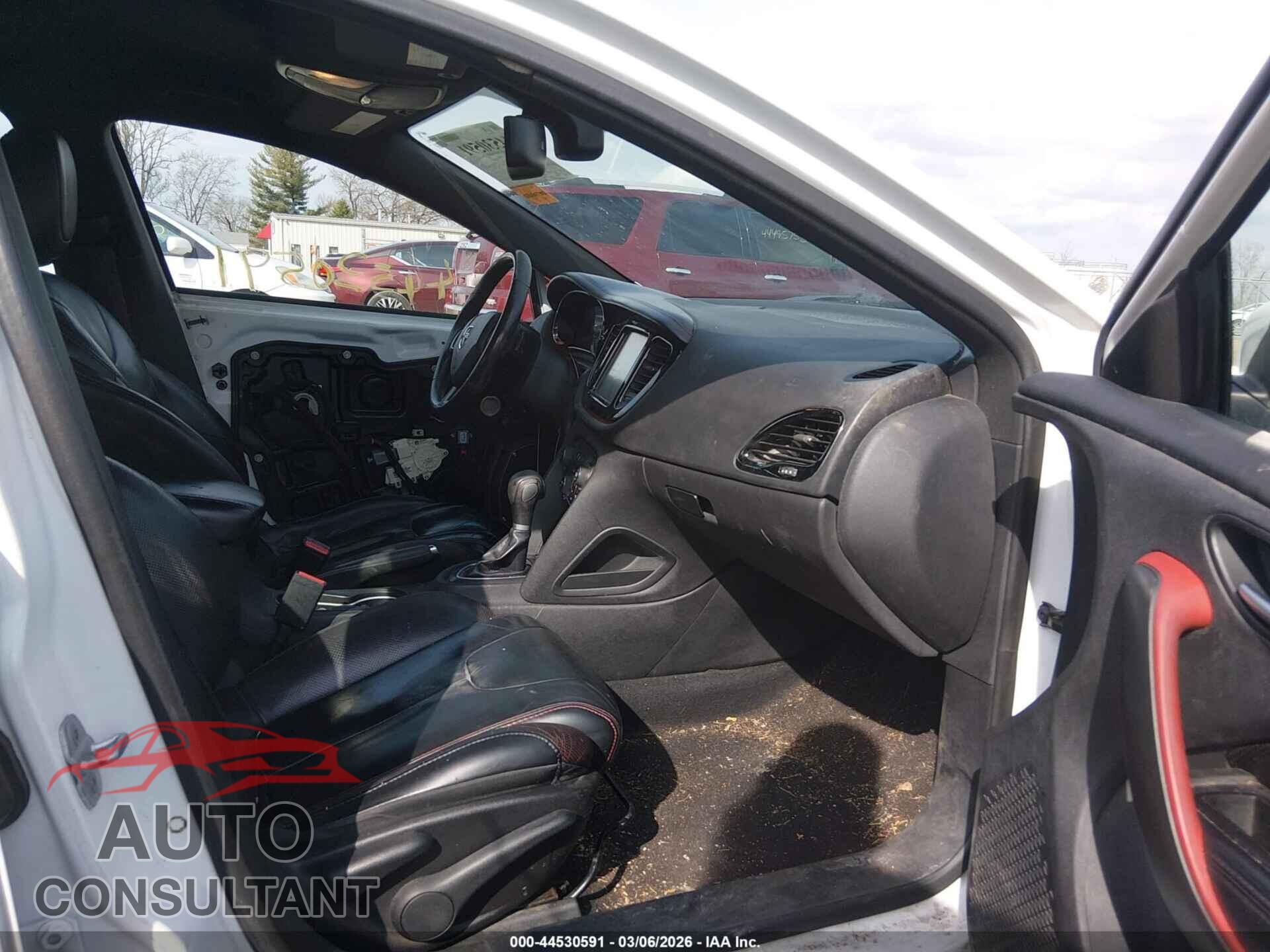DODGE DART 2013 - 1C3CDFCB1DD325857
