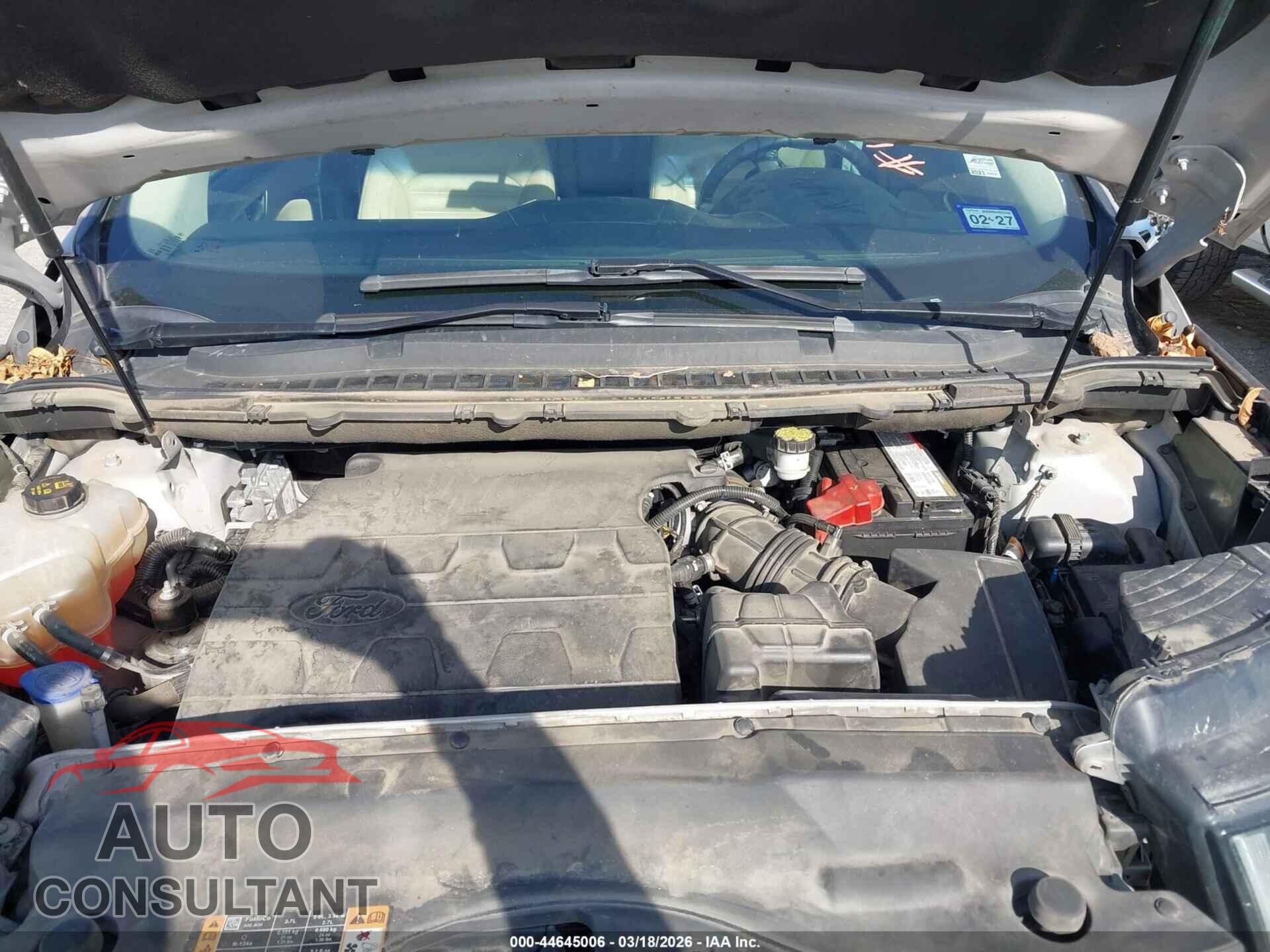 FORD EDGE 2018 - 2FMPK3J89JBC43946