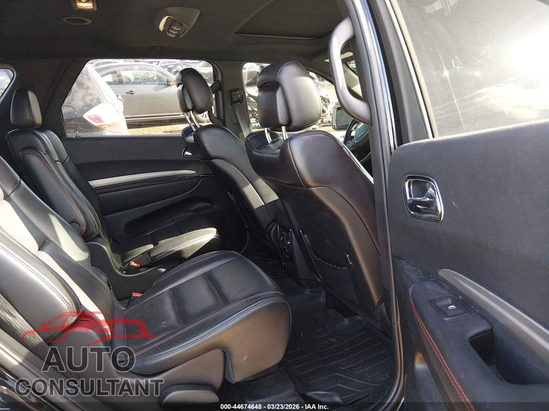 DODGE DURANGO 2014 - 1C4SDJCT2EC598235