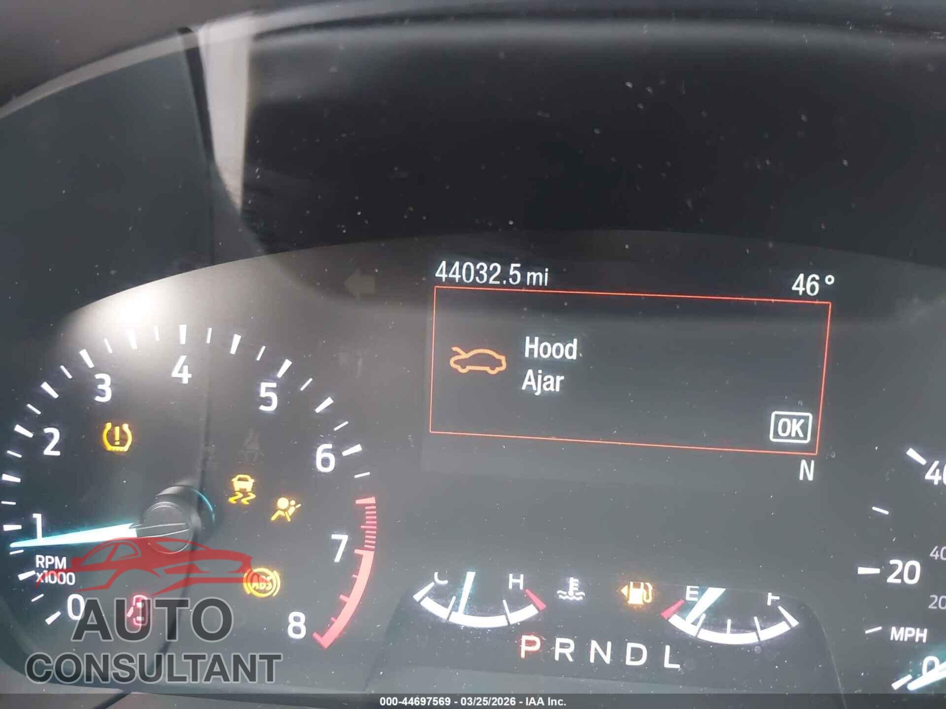FORD ESCAPE 2020 - 1FMCU9G67LUA66442