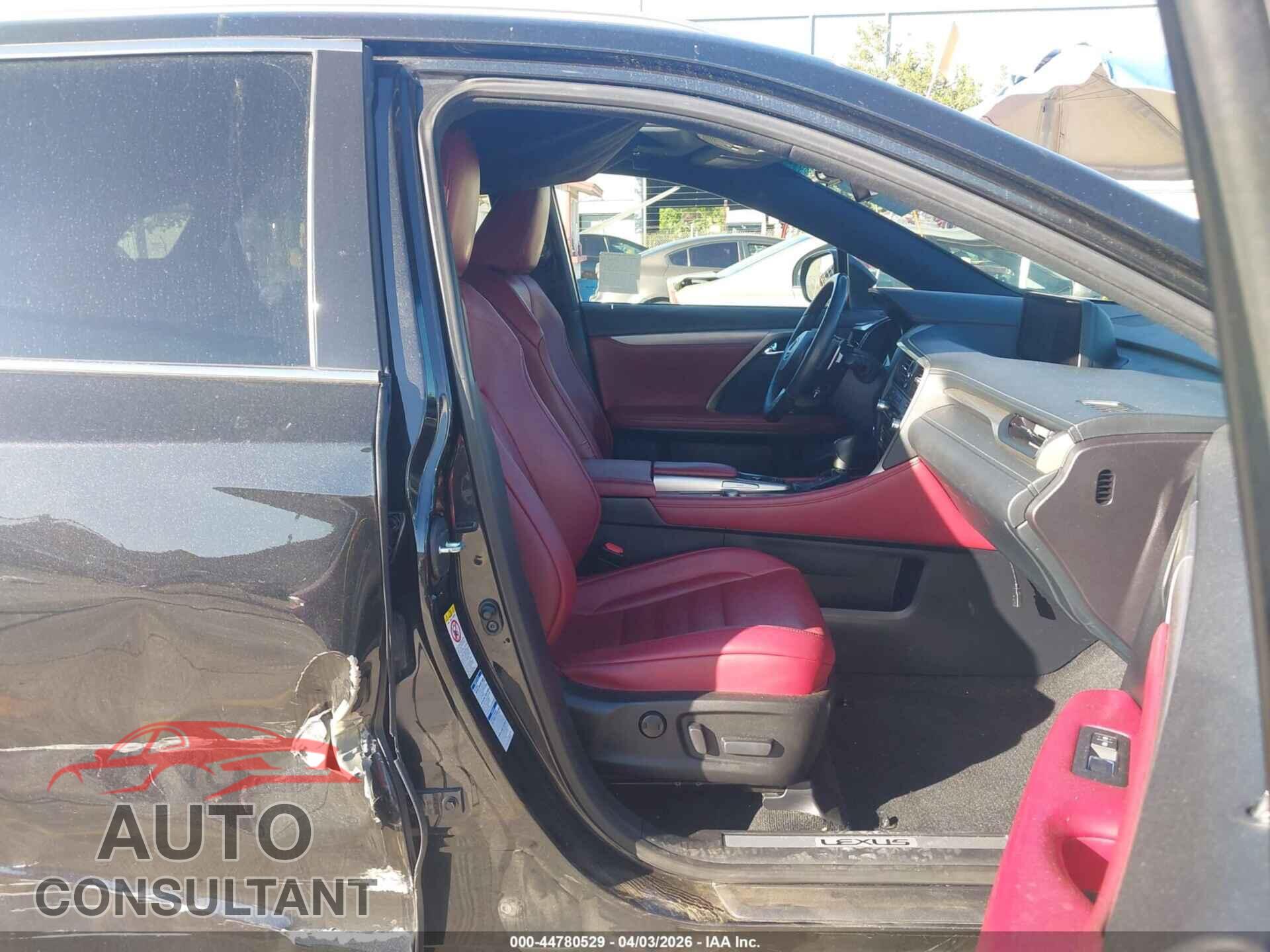 LEXUS RX 350 2017 - 2T2BZMCA5HC069953