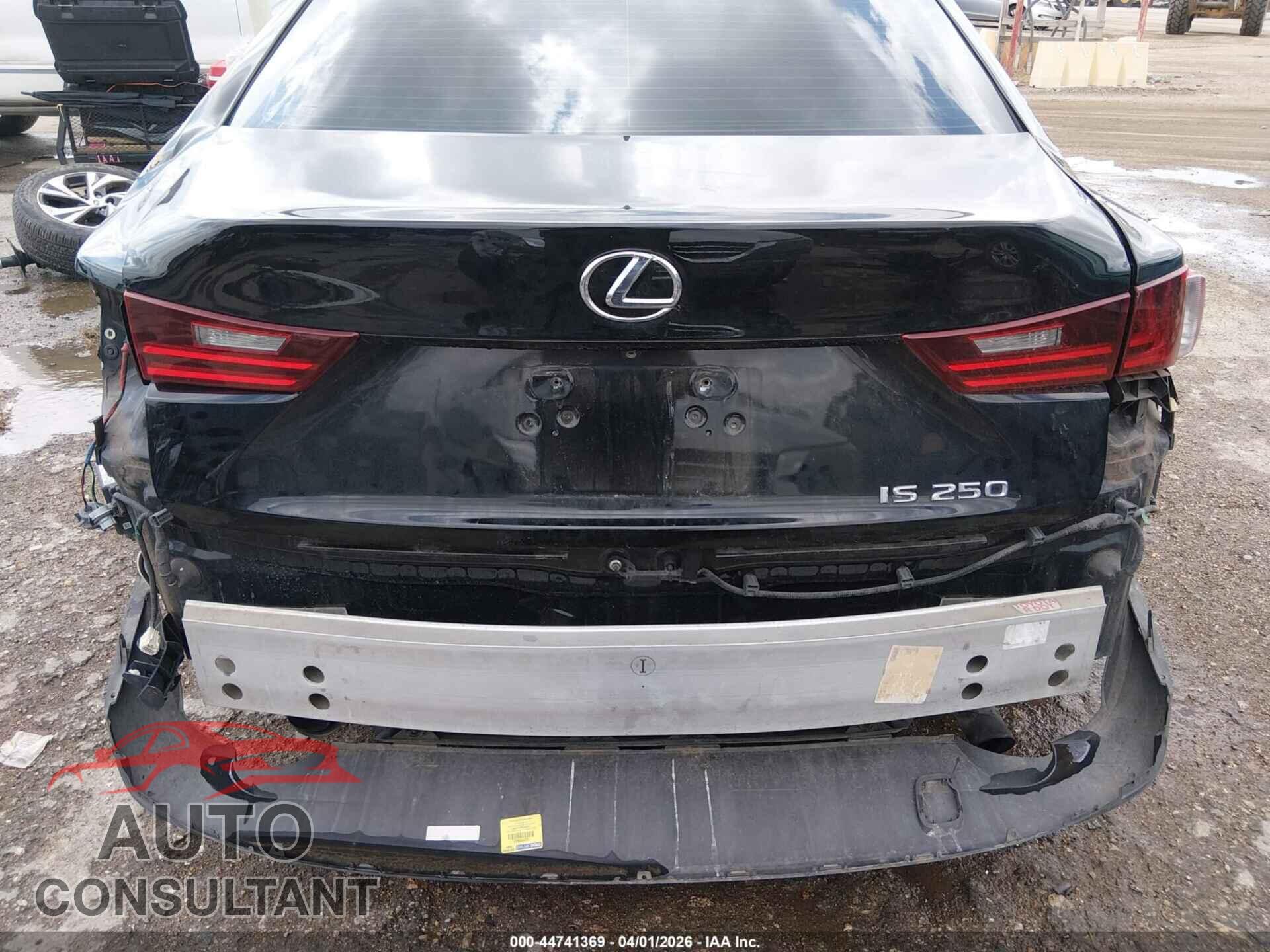 LEXUS IS 250 2014 - JTHBF1D27E5037161