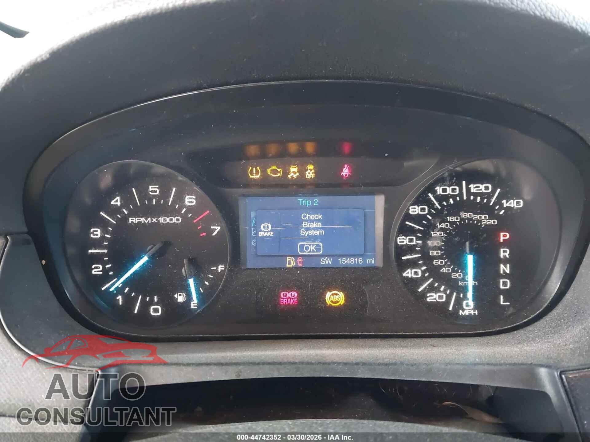 FORD EDGE 2011 - 2FMDK3GC2BBA67886