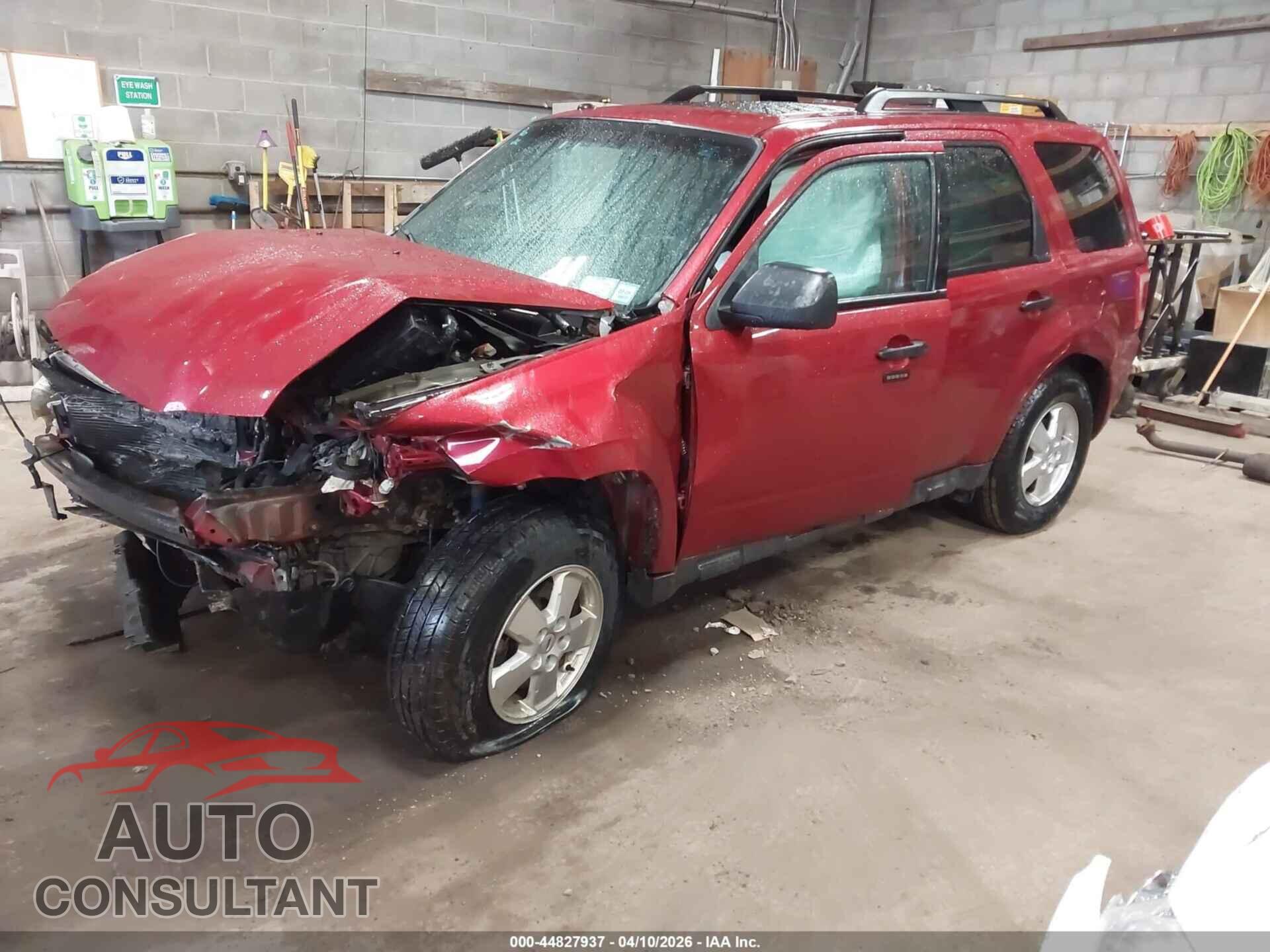 FORD ESCAPE 2012 - 1FMCU9D77CKA27715