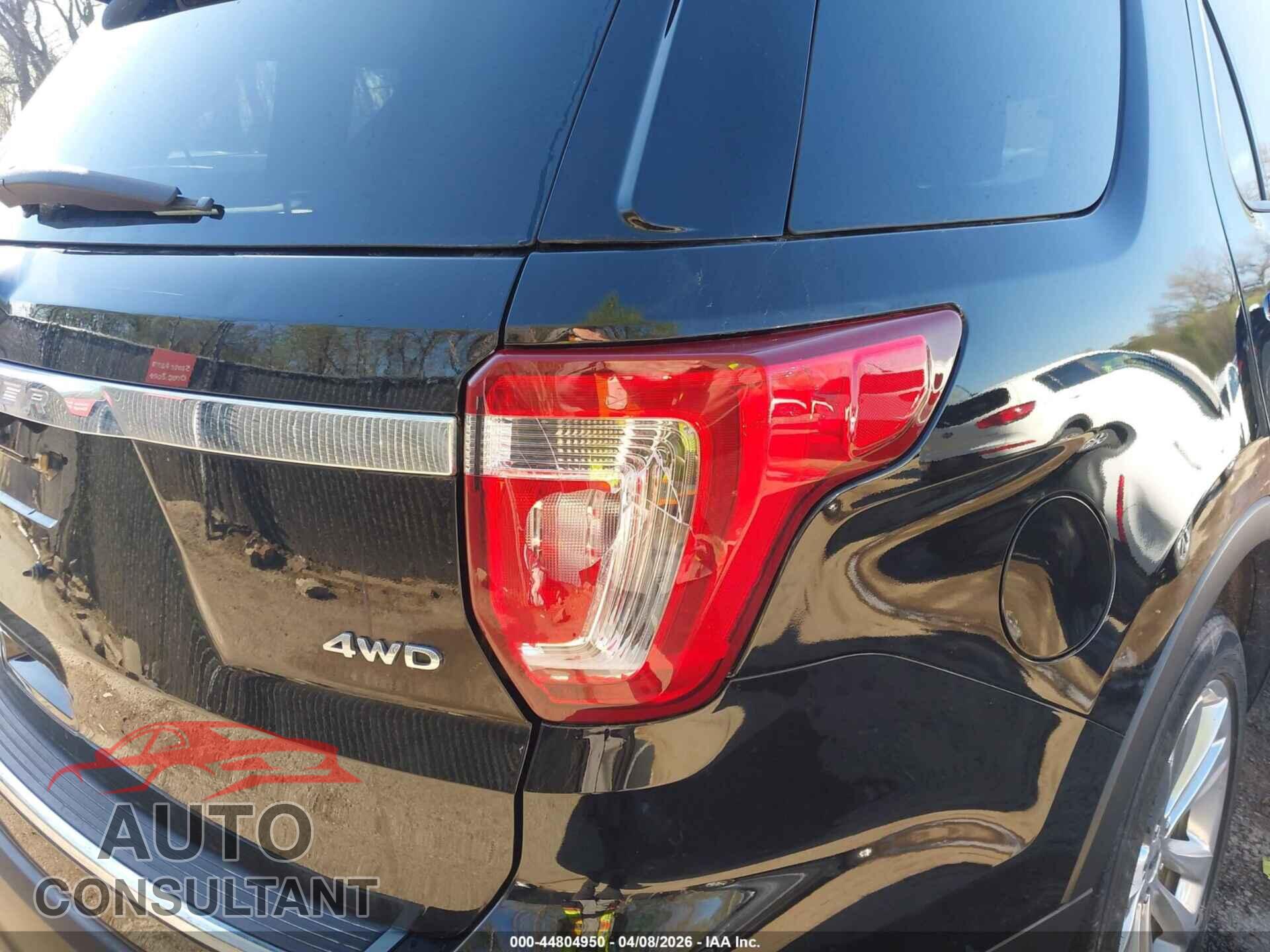 FORD EXPLORER 2018 - 1FM5K8F80JGB55714