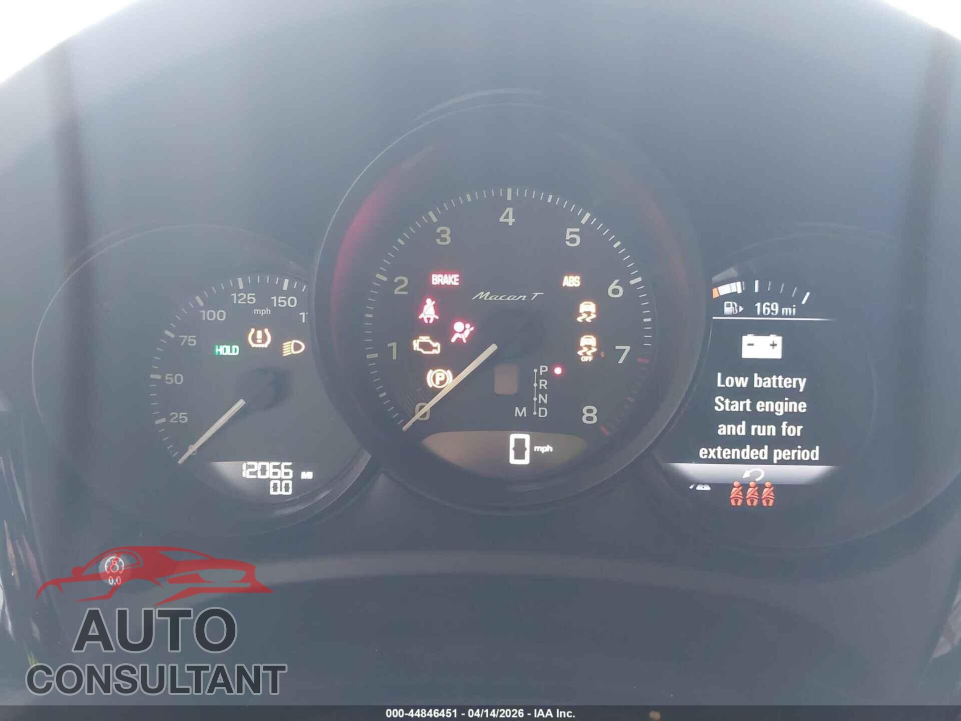 PORSCHE MACAN 2025 - WP1AA2A50SLB09338