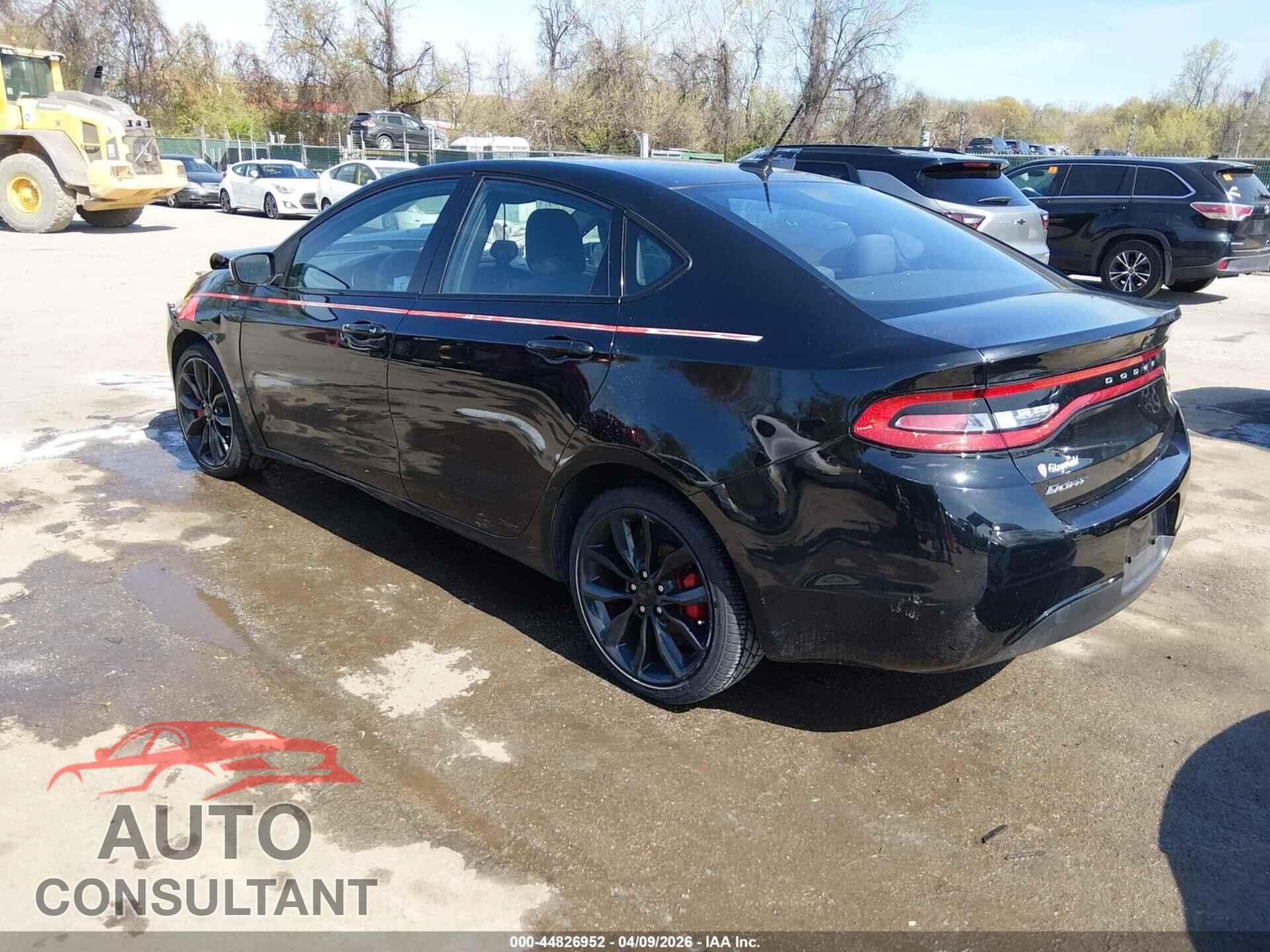 DODGE DART 2016 - 1C3CDFFA2GD818101