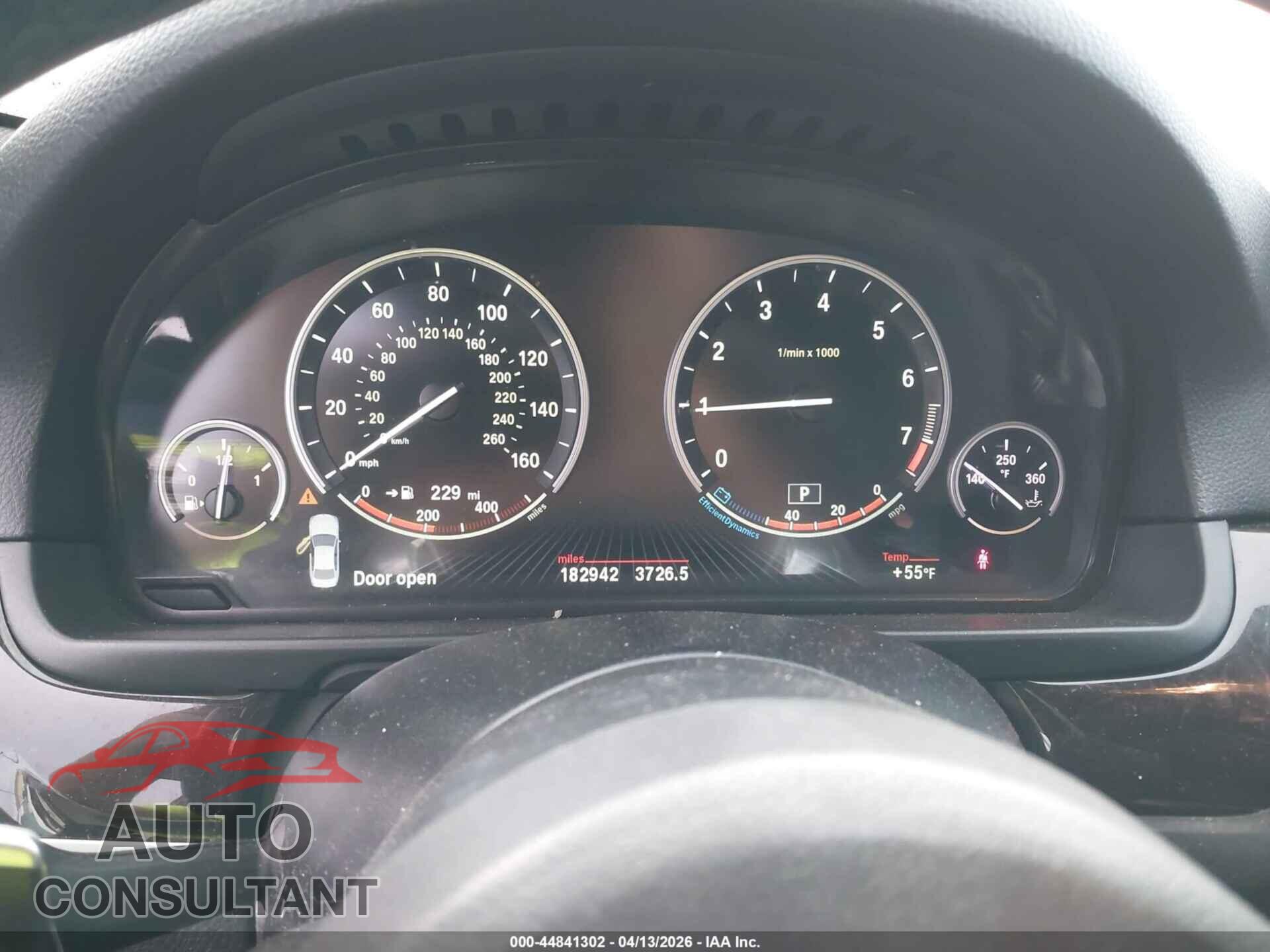 BMW 535I 2015 - WBA5B1C54FD918202