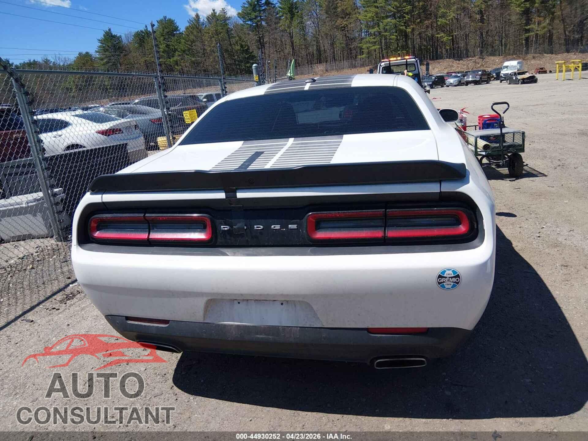 DODGE CHALLENGER 2016 - 2C3CDZAG7GH256146