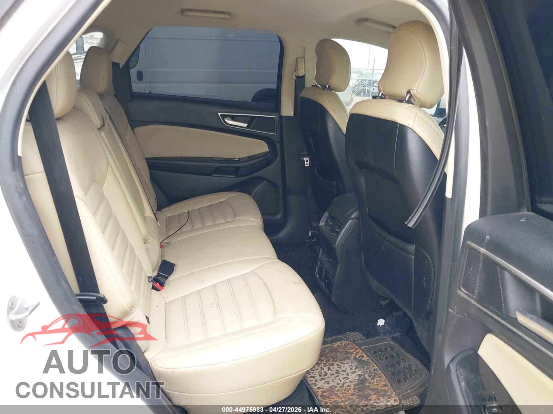 FORD EDGE 2015 - 2FMTK3J90FBB80931