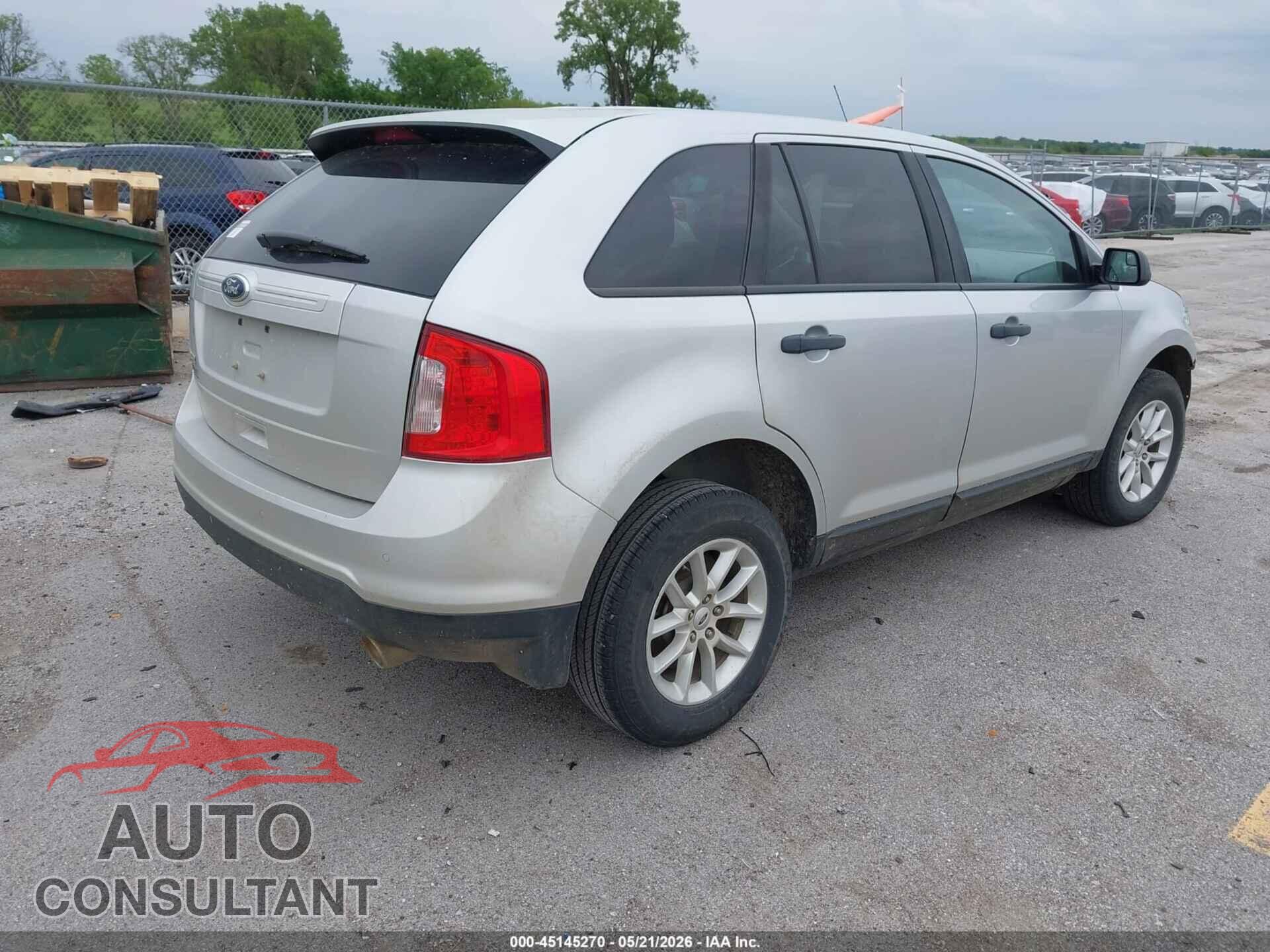 FORD EDGE 2013 - 2FMDK3GC6DBC54373
