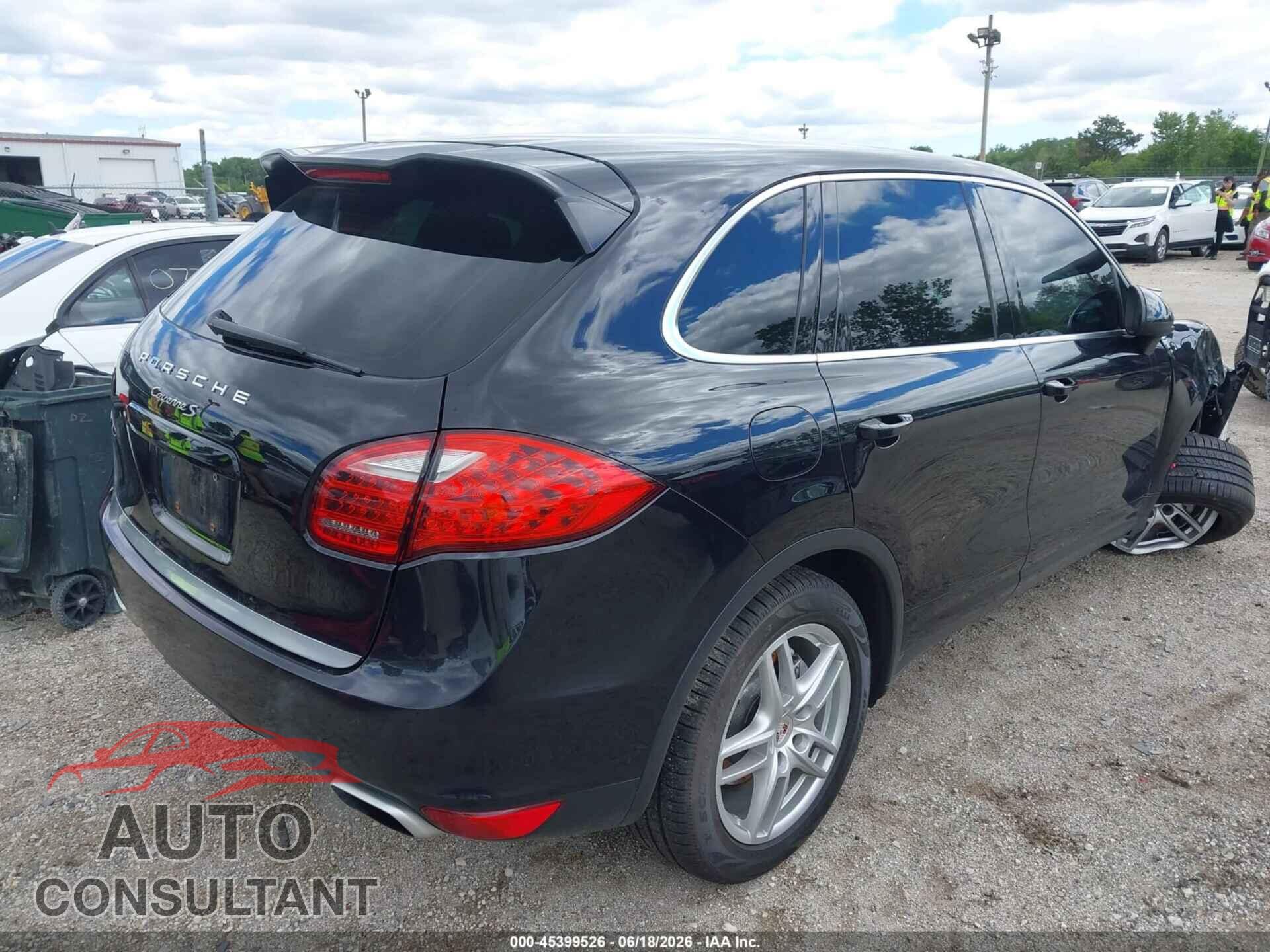 PORSCHE CAYENNE 2011 - WP1AB2A24BLA46392